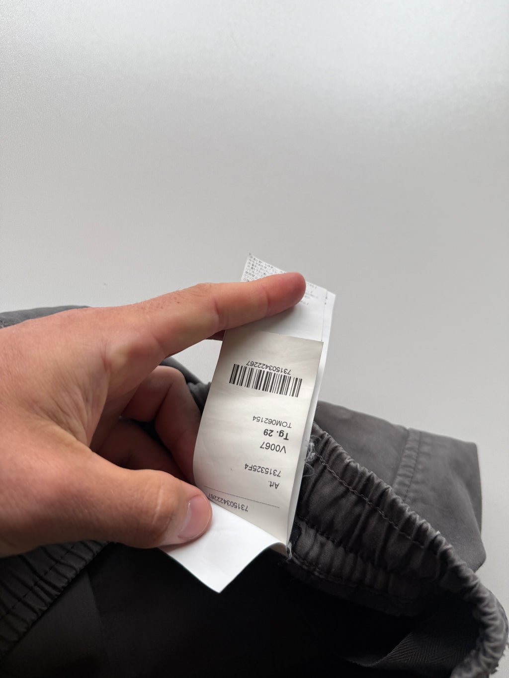 Stone Island Ghost Cargo Pants