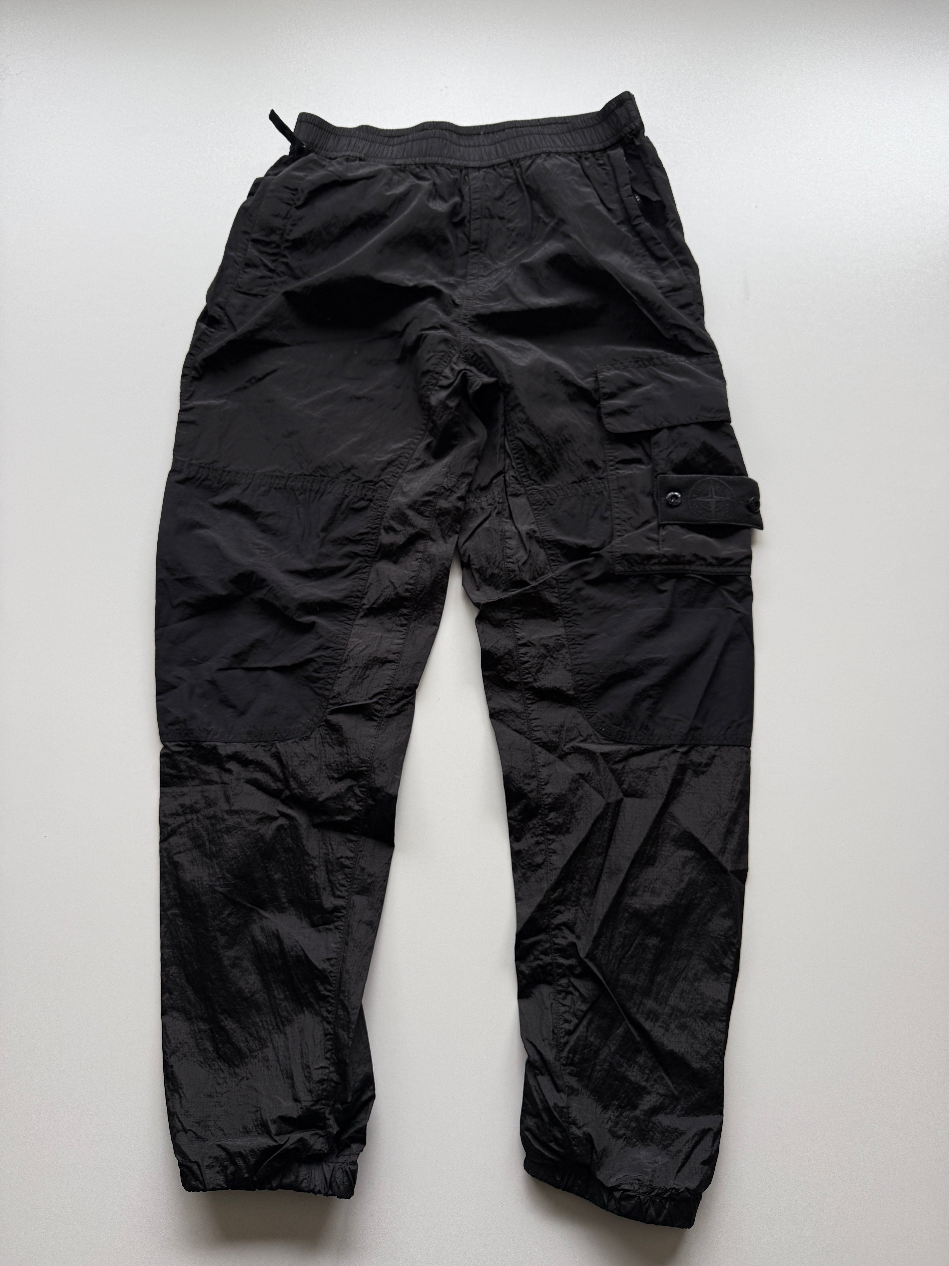 Stone Island Nylon Jogger Ghost Badge