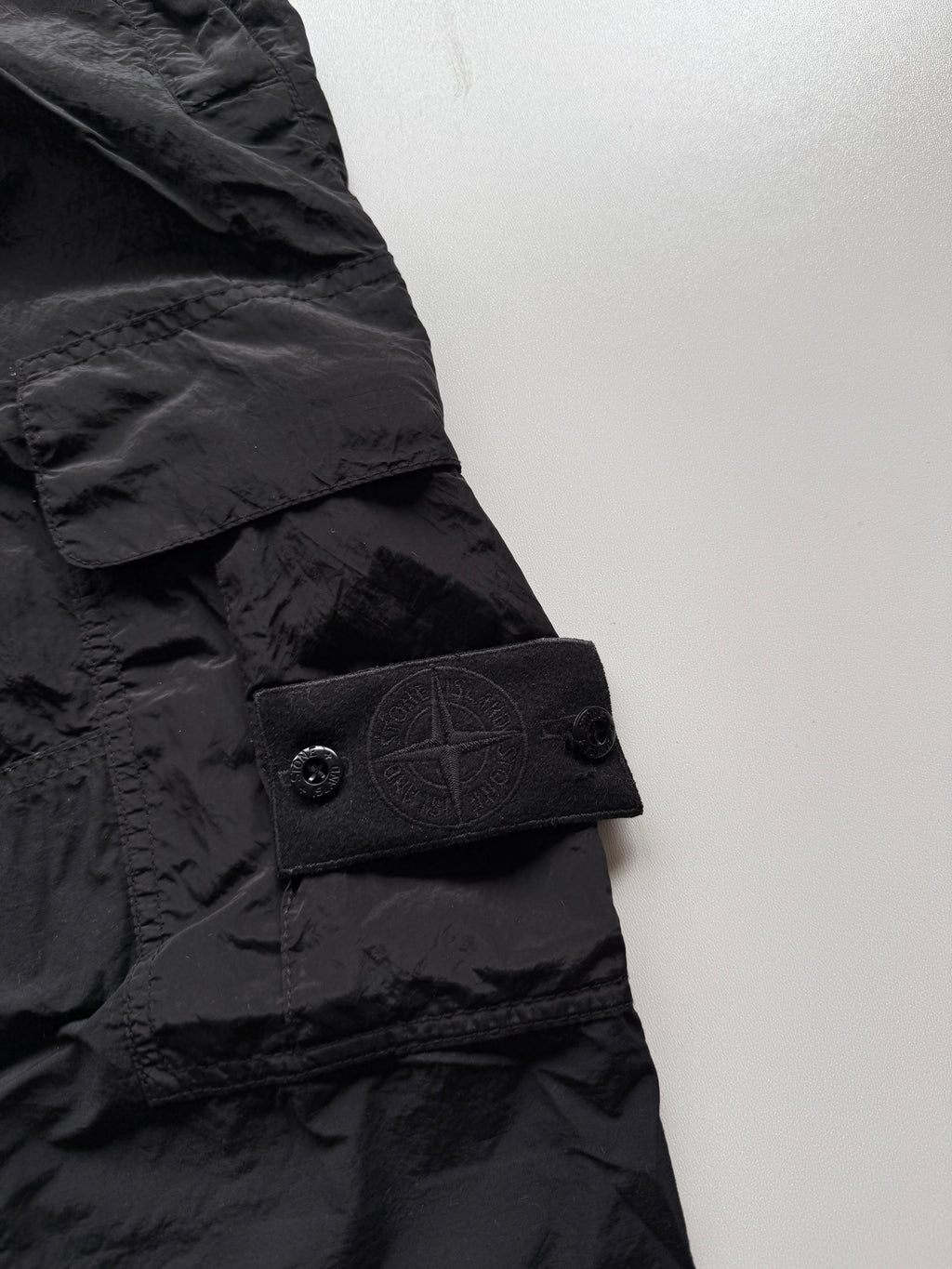 Stone Island Nylon Jogger Ghost Badge