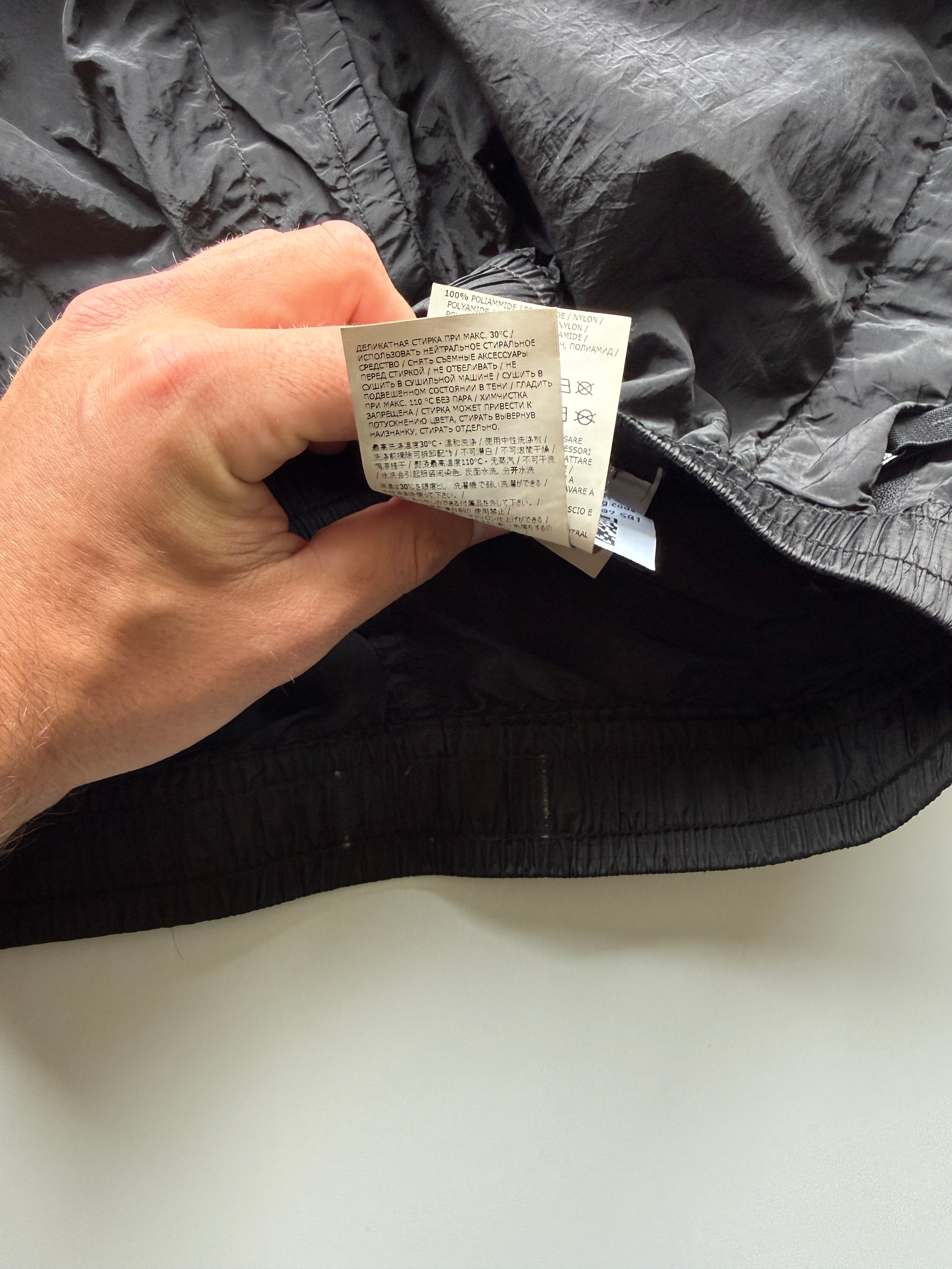 Stone Island Nylon Jogger Ghost Badge