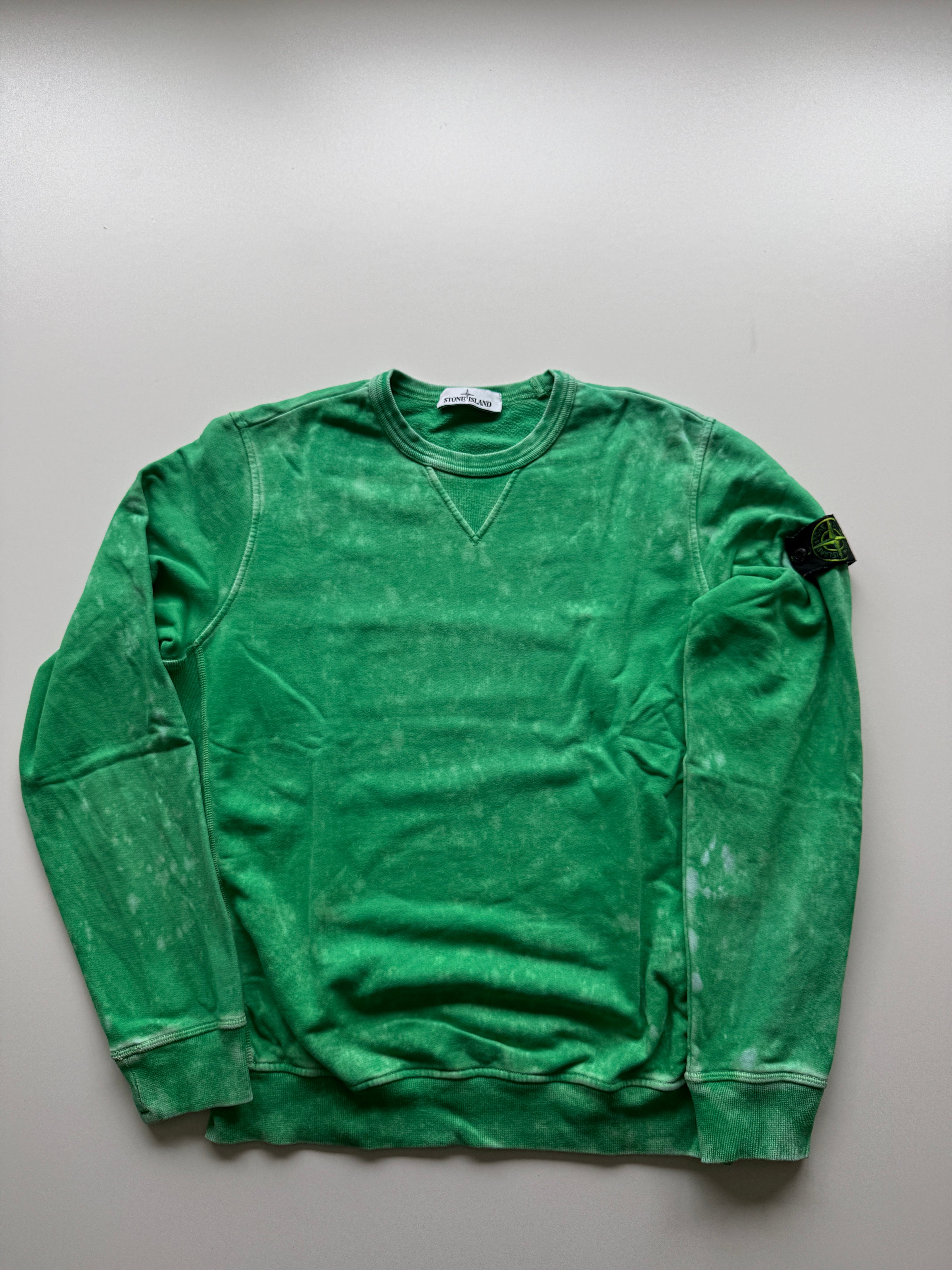 Stone Island Tie Dyed Sweater