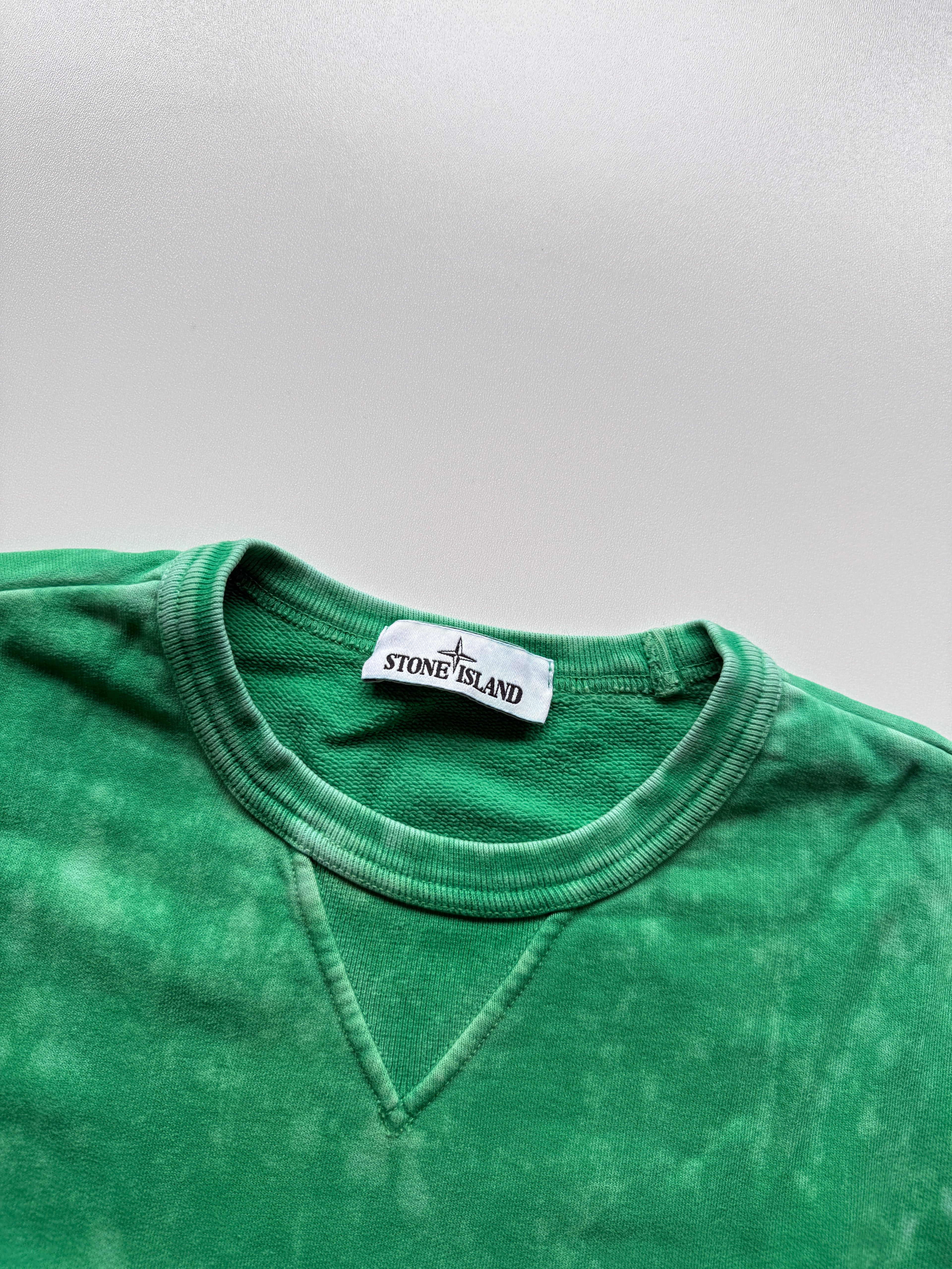Stone Island Tie Dyed Sweater