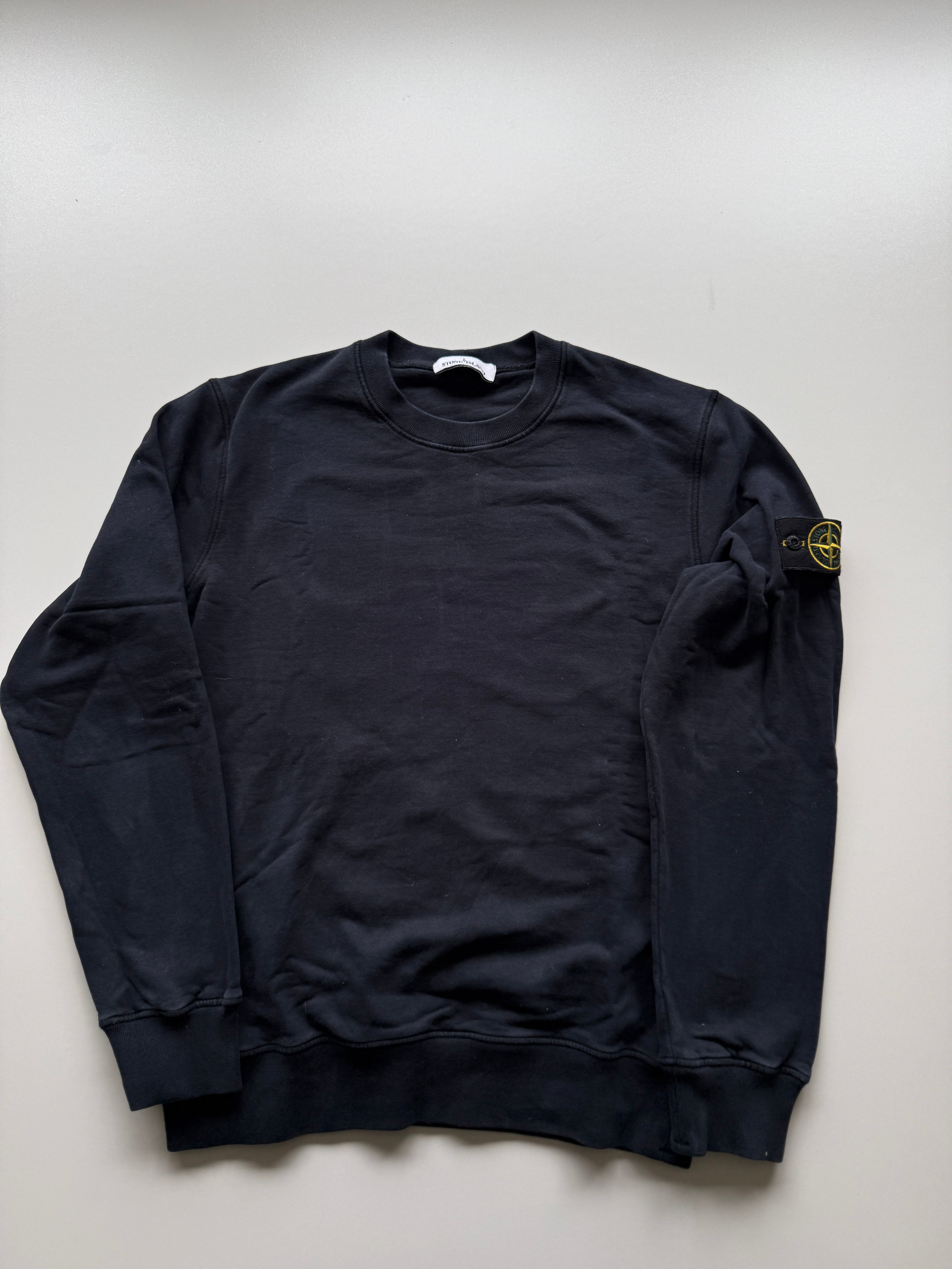 Stone Island Sweater Black