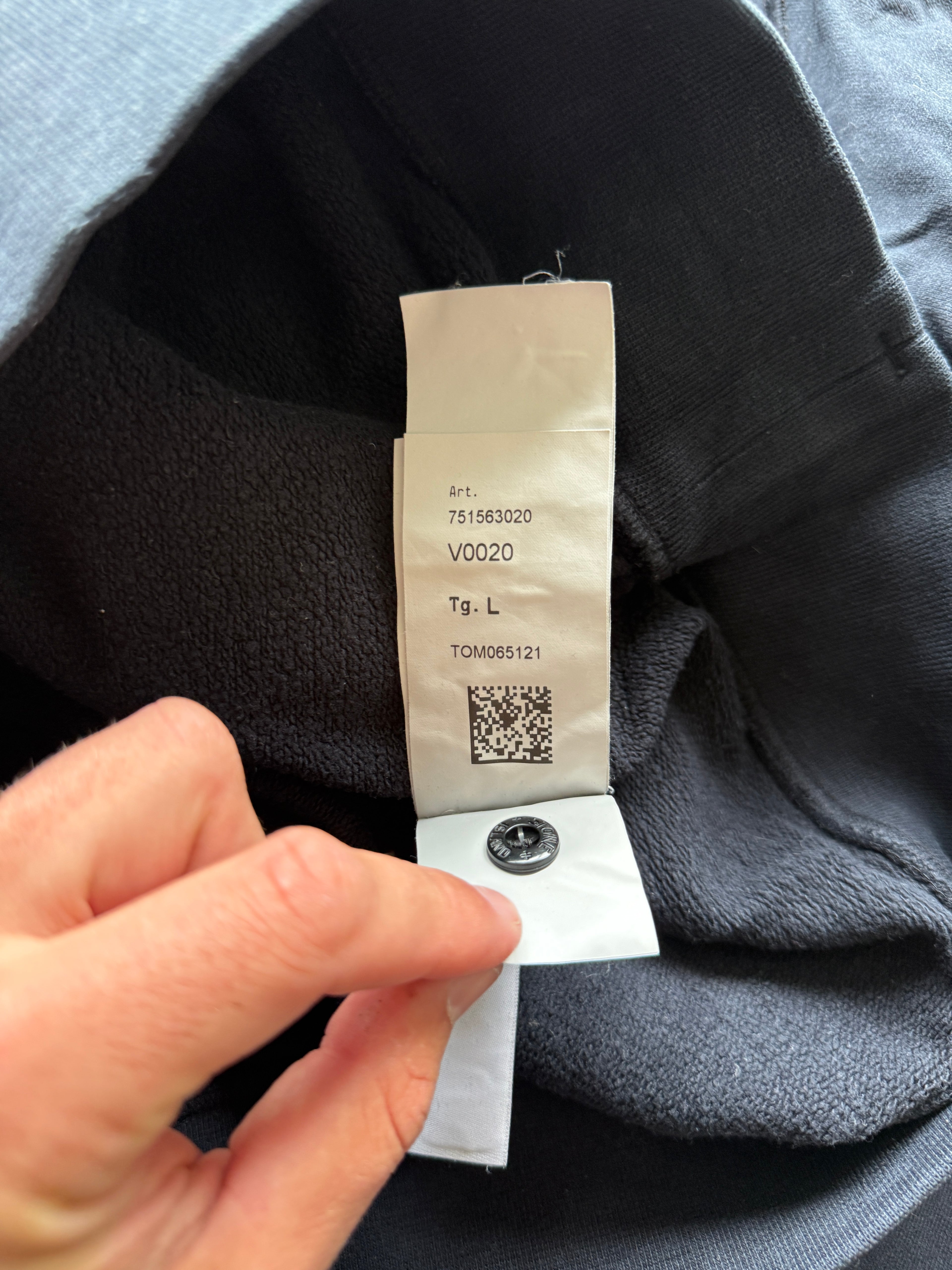 Stone Island Sweater Black