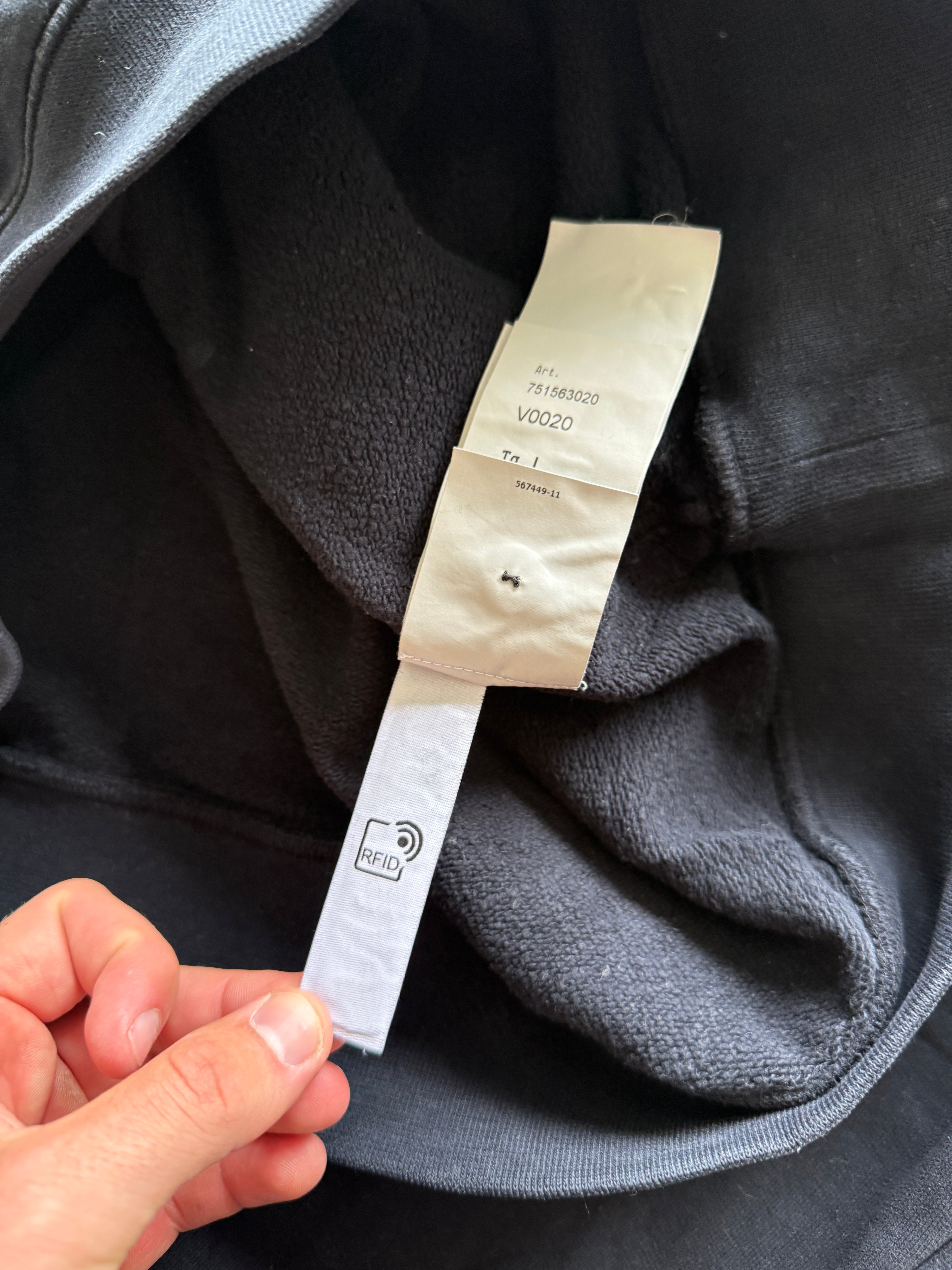 Stone Island Sweater Black