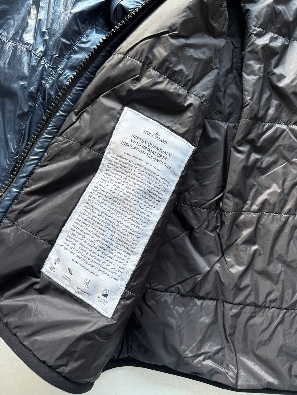 Stone Island Pertex Primaloft Jacket