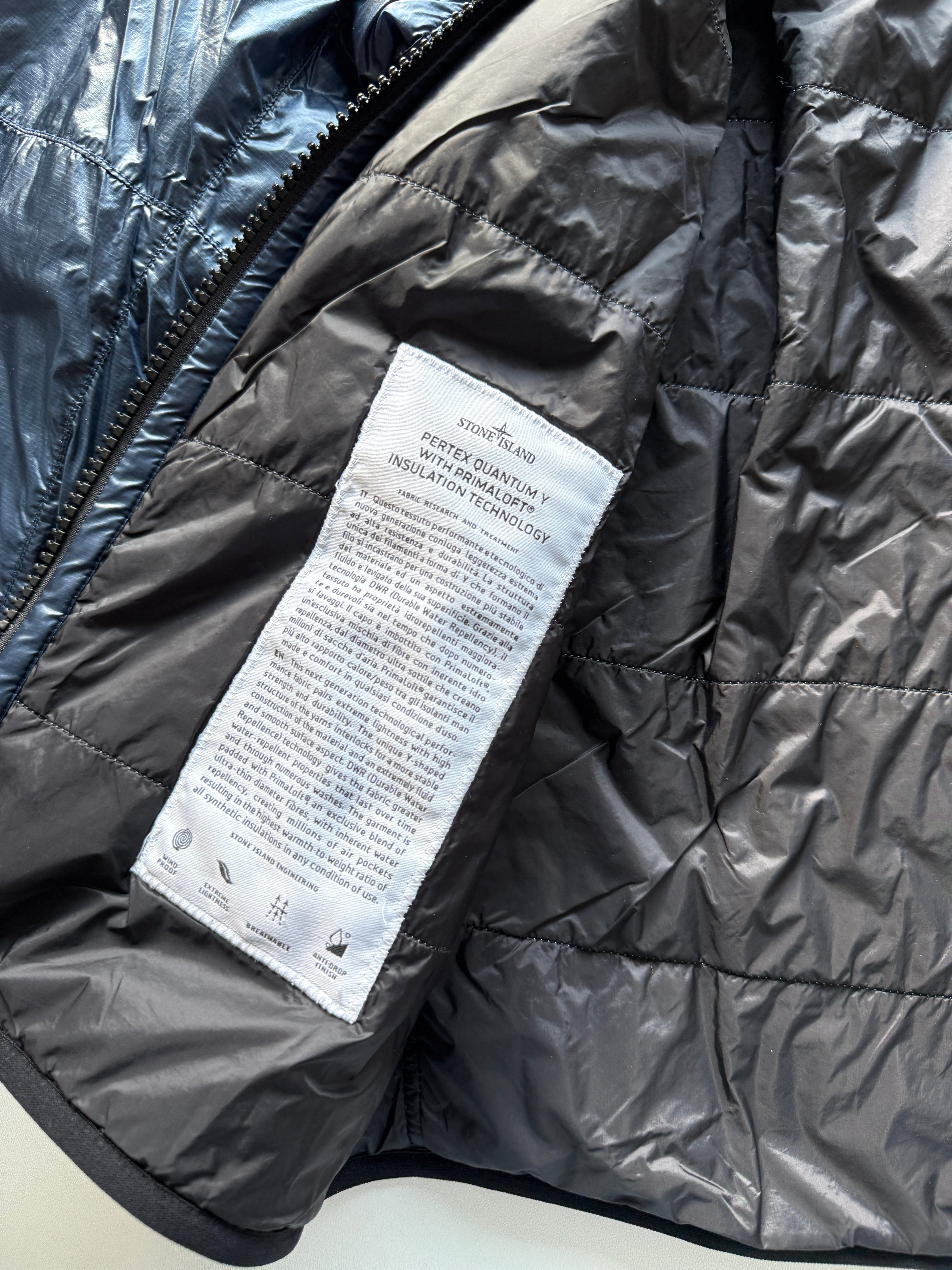Stone Island Pertex Primaloft Jacket