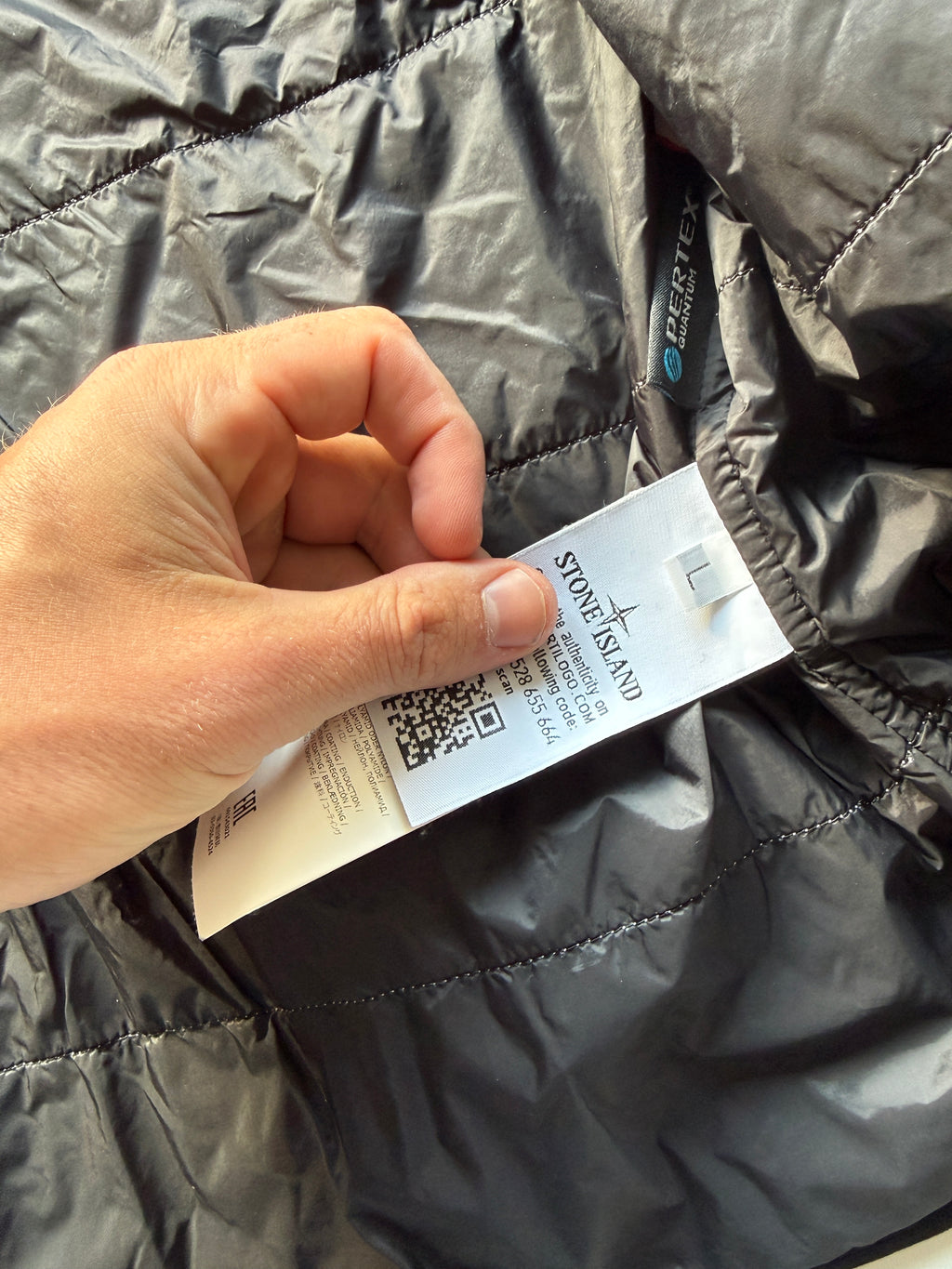 Stone Island Pertex Primaloft Jacket