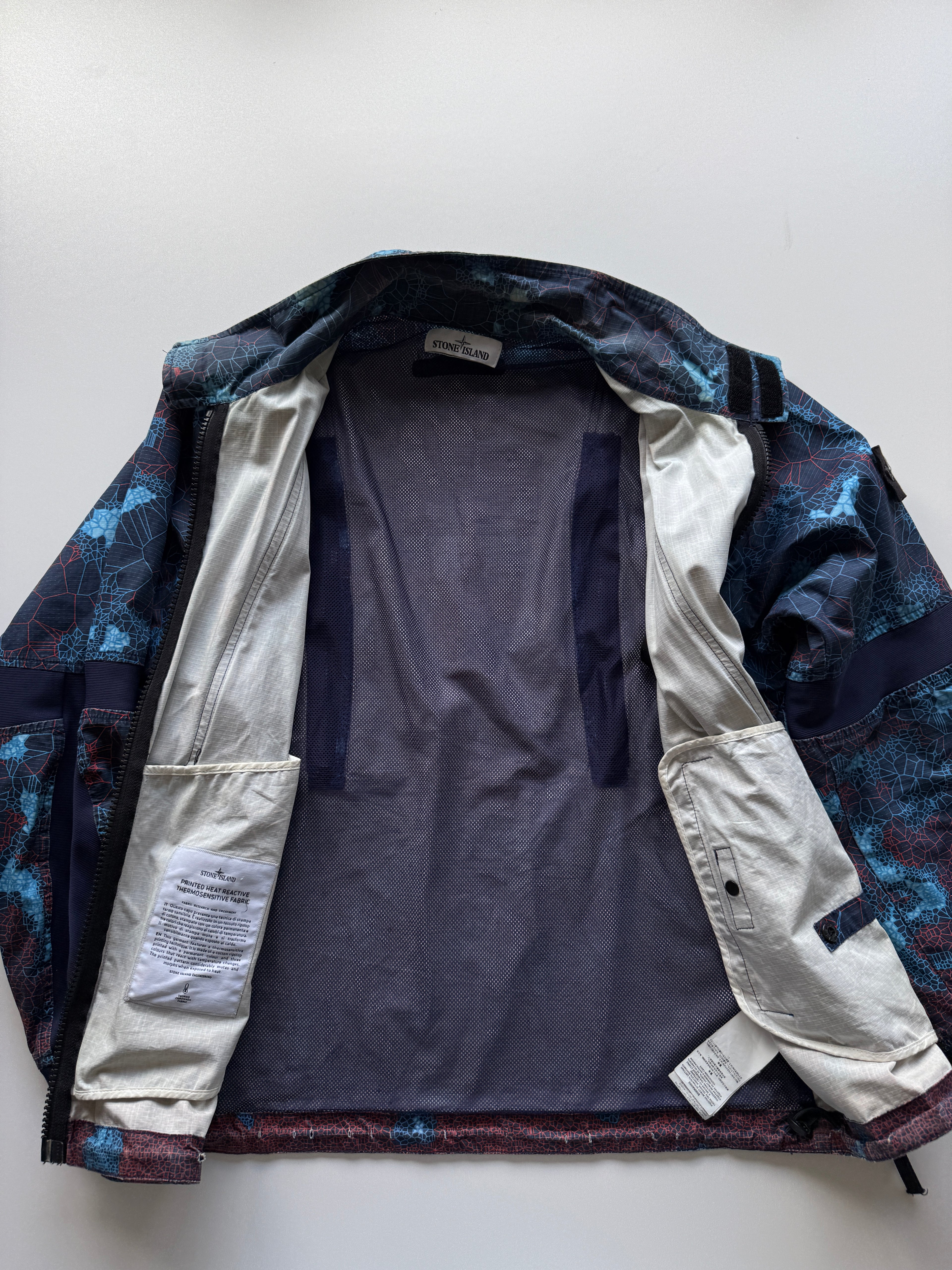 Stone Island Heat Reactive Thermosensitive Jacket