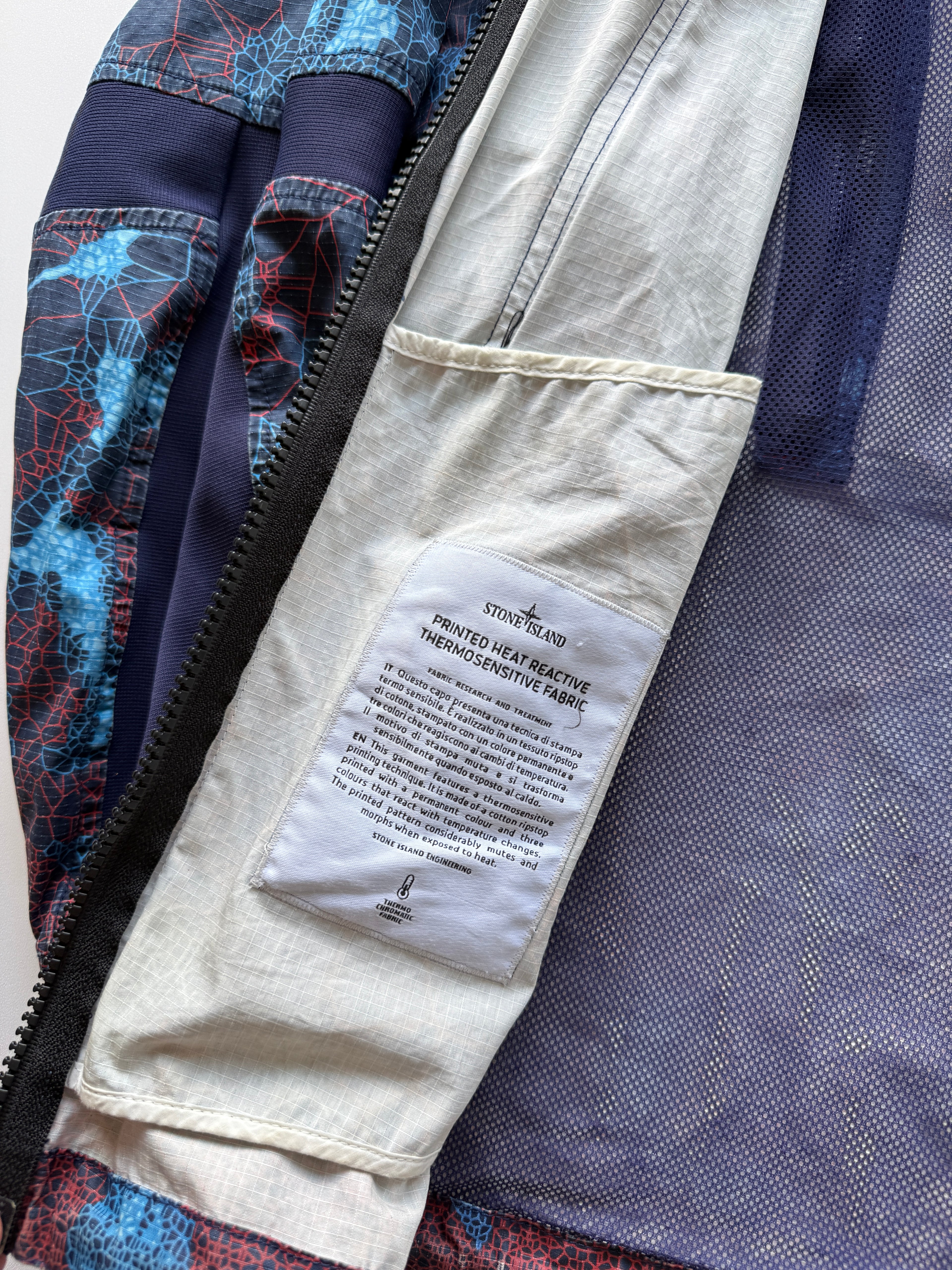 Stone Island Heat Reactive Thermosensitive Jacket