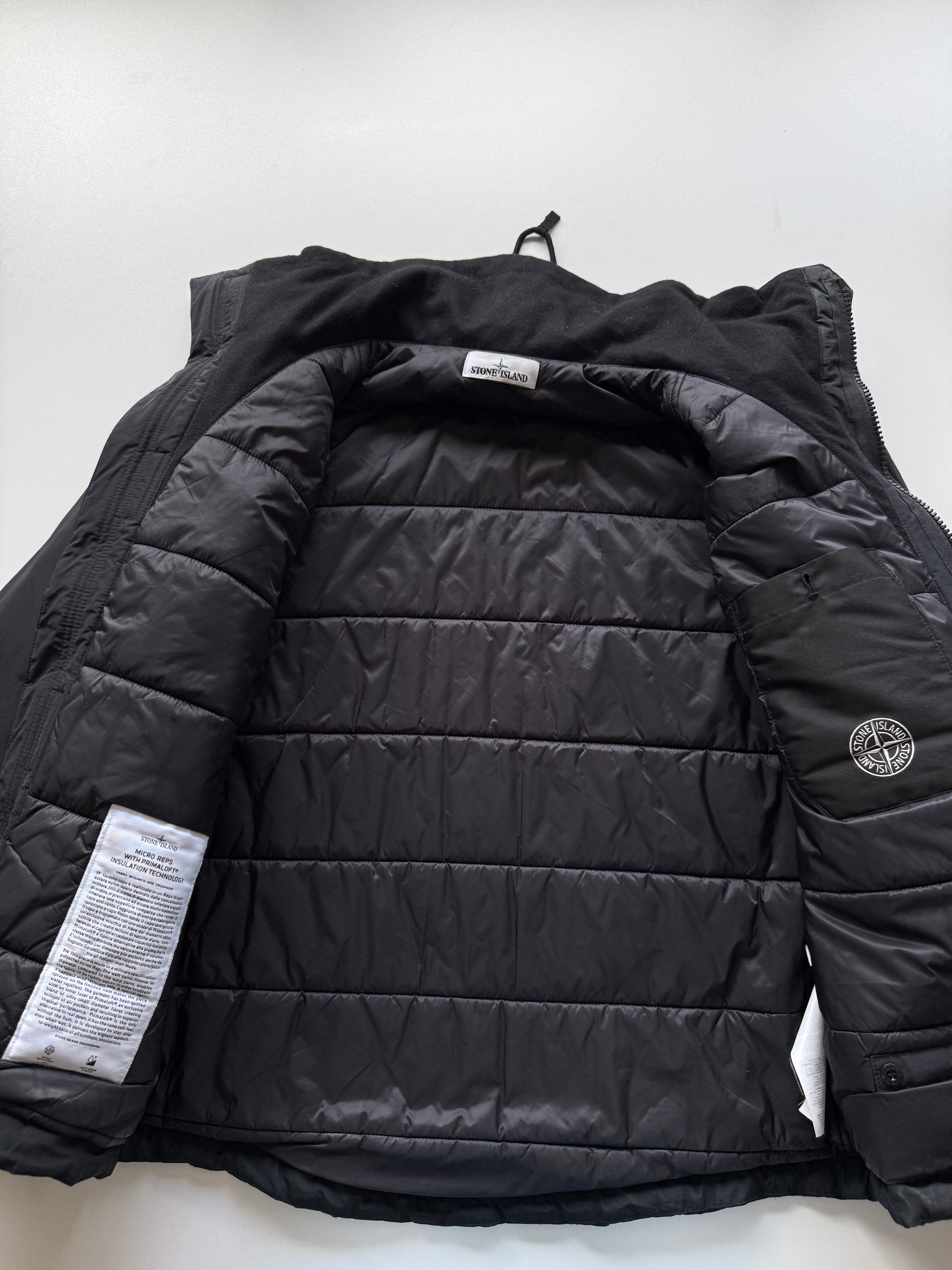 Stone Island Micro Reps Primaloft jacket