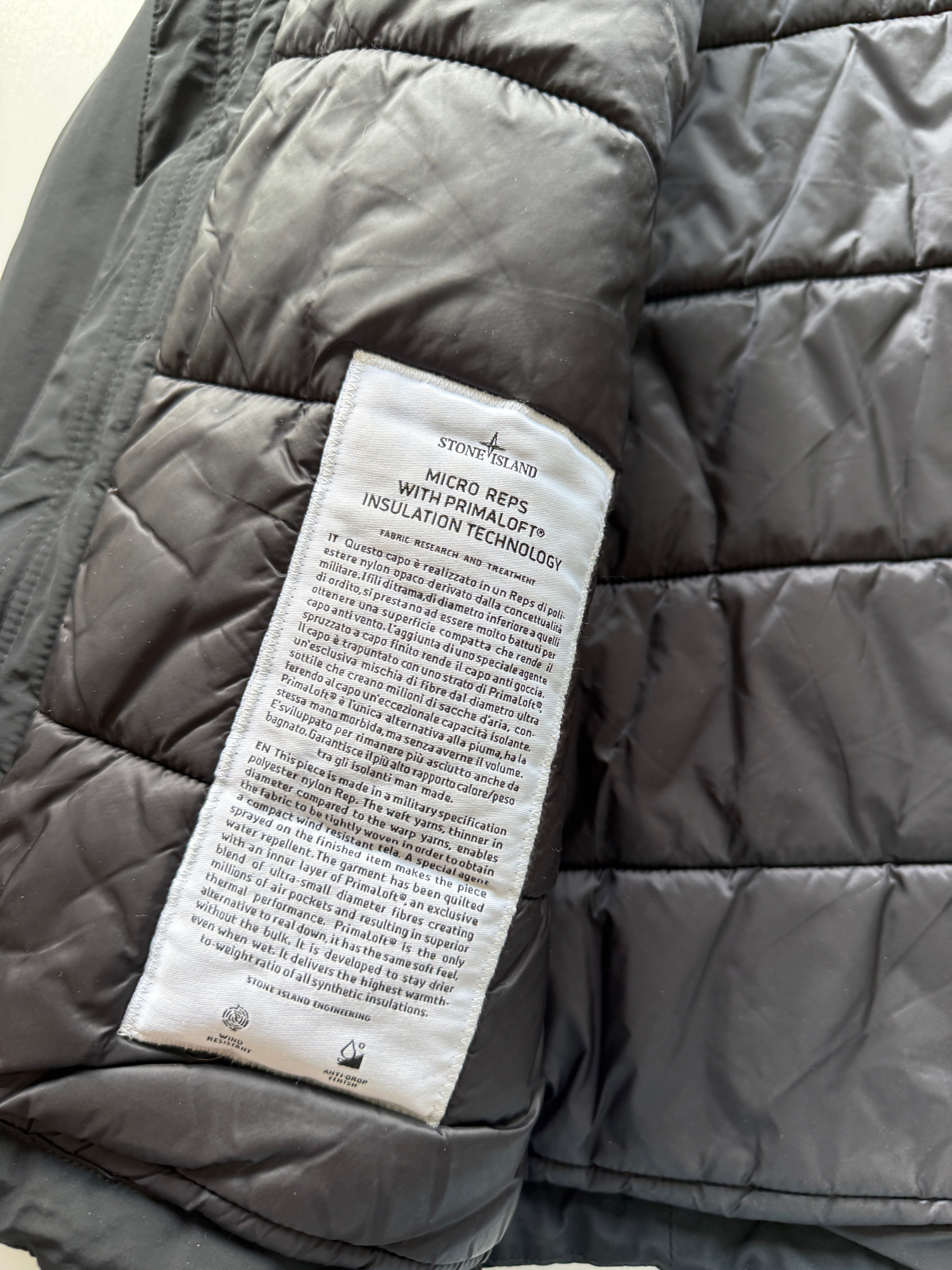 Stone Island Micro Reps Primaloft jacket