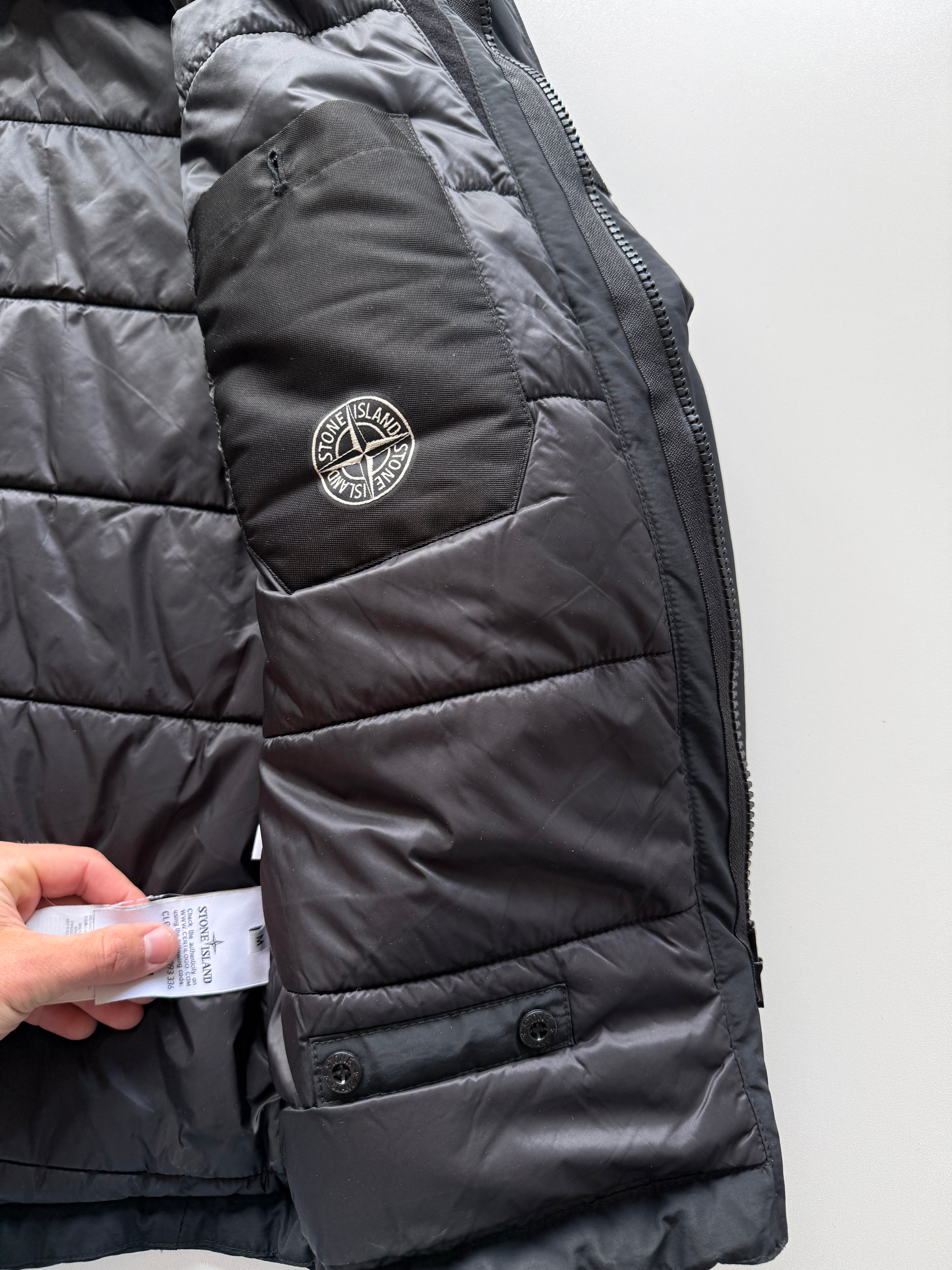 Stone Island Micro Reps Primaloft jacket