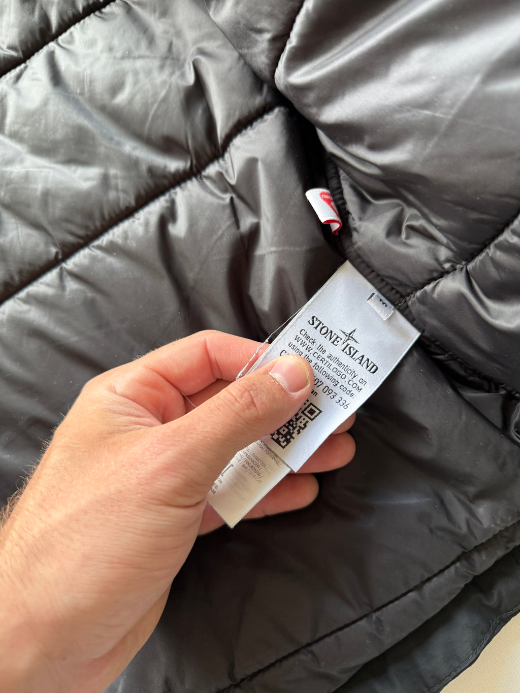 Stone Island Micro Reps Primaloft jacket