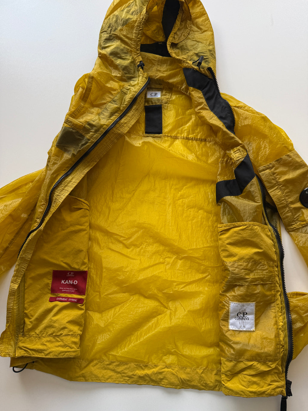CP Company Kan-D Garment Dyed Jacket