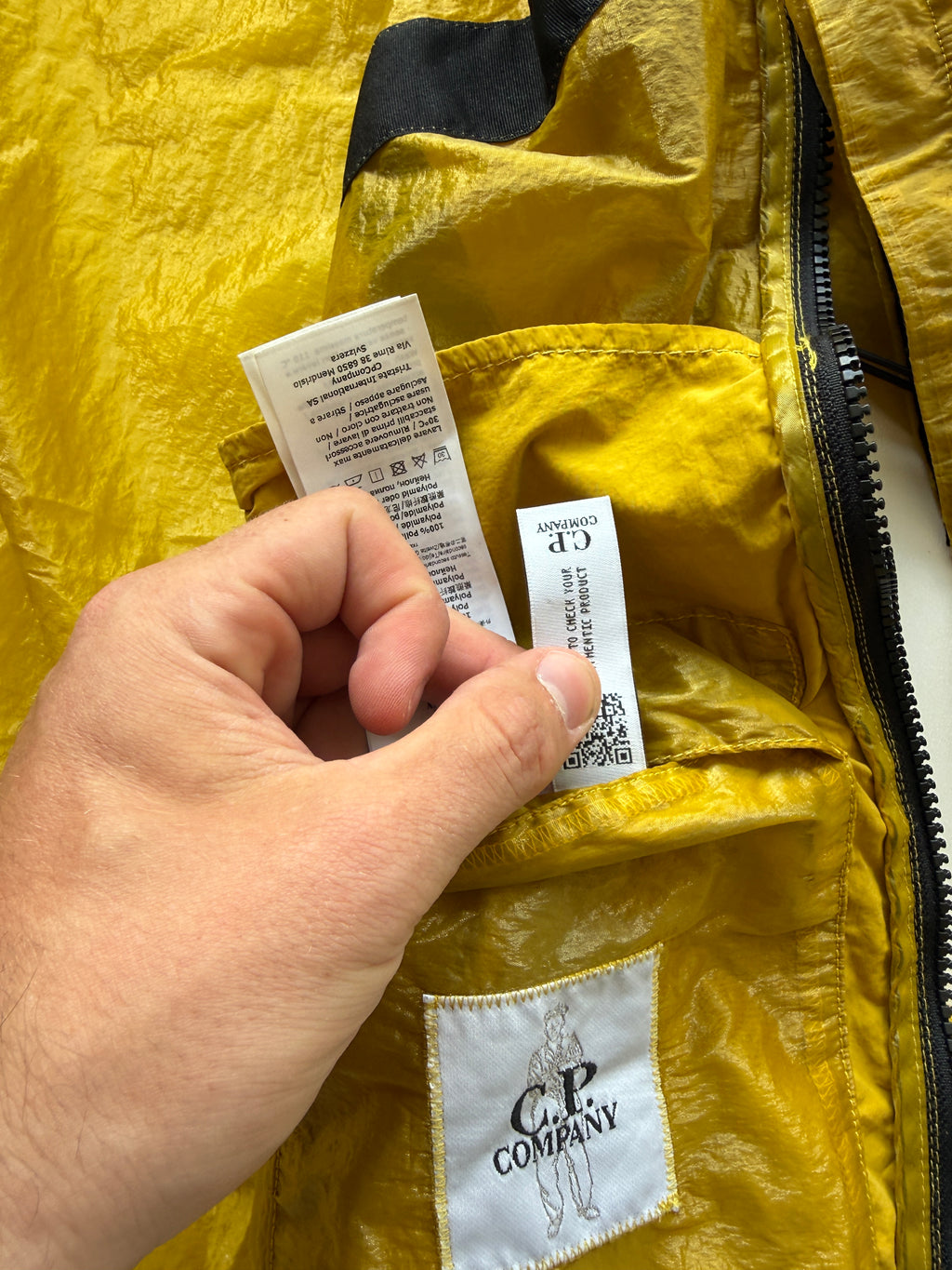 CP Company Kan-D Garment Dyed Jacket