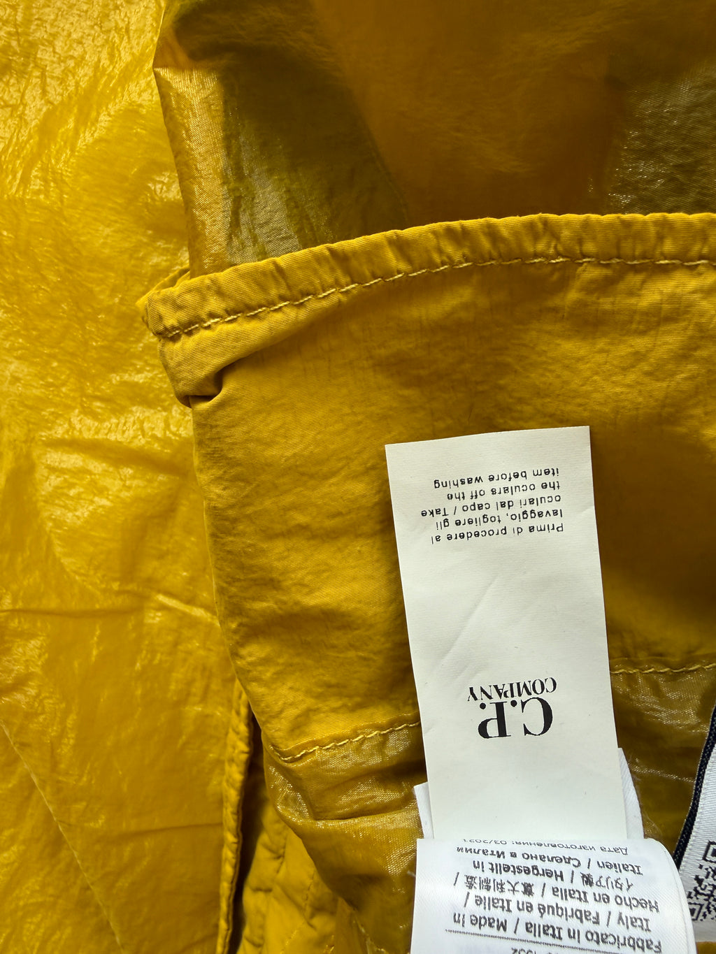 CP Company Kan-D Garment Dyed Jacket