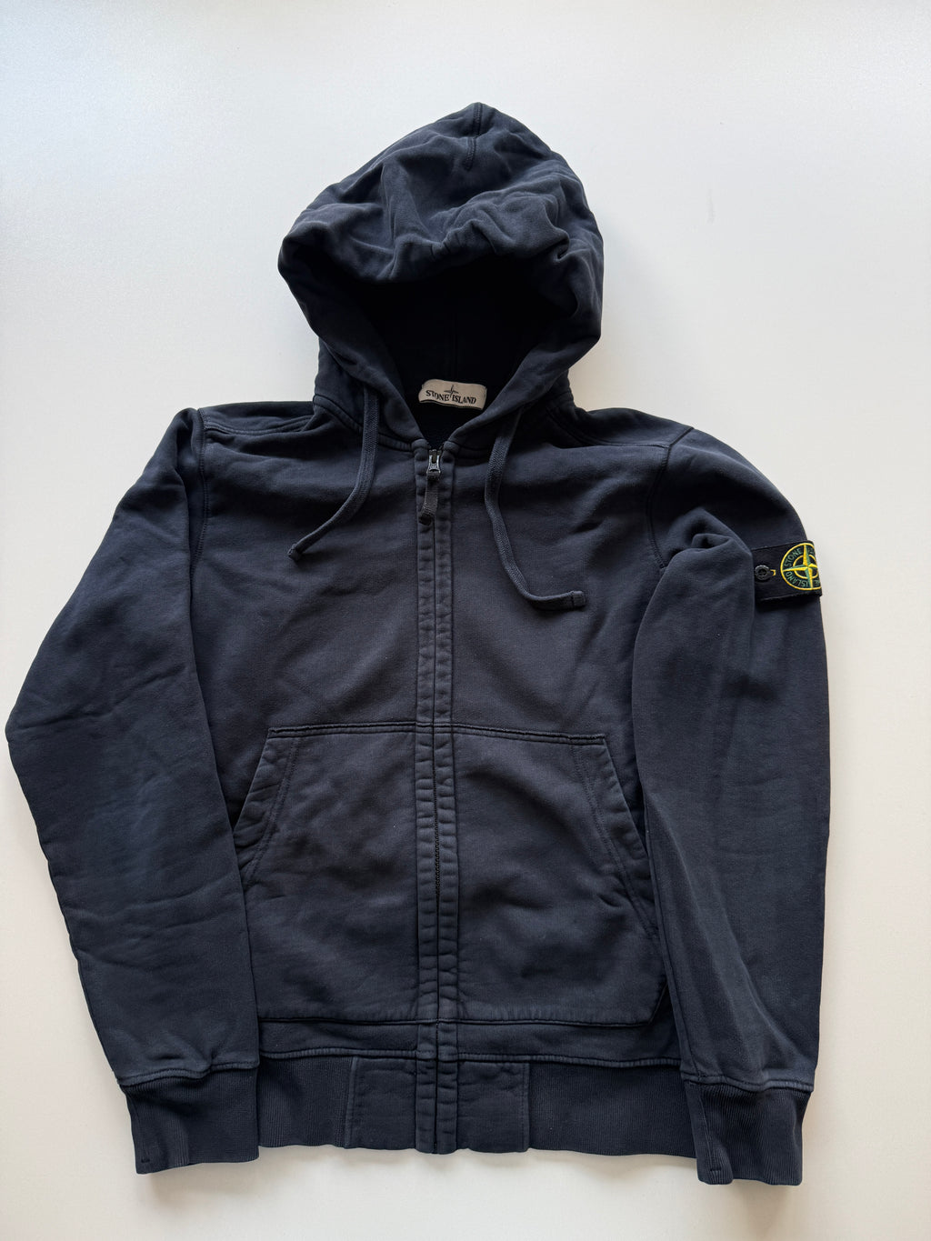 Stone Island Hoodie With Zip