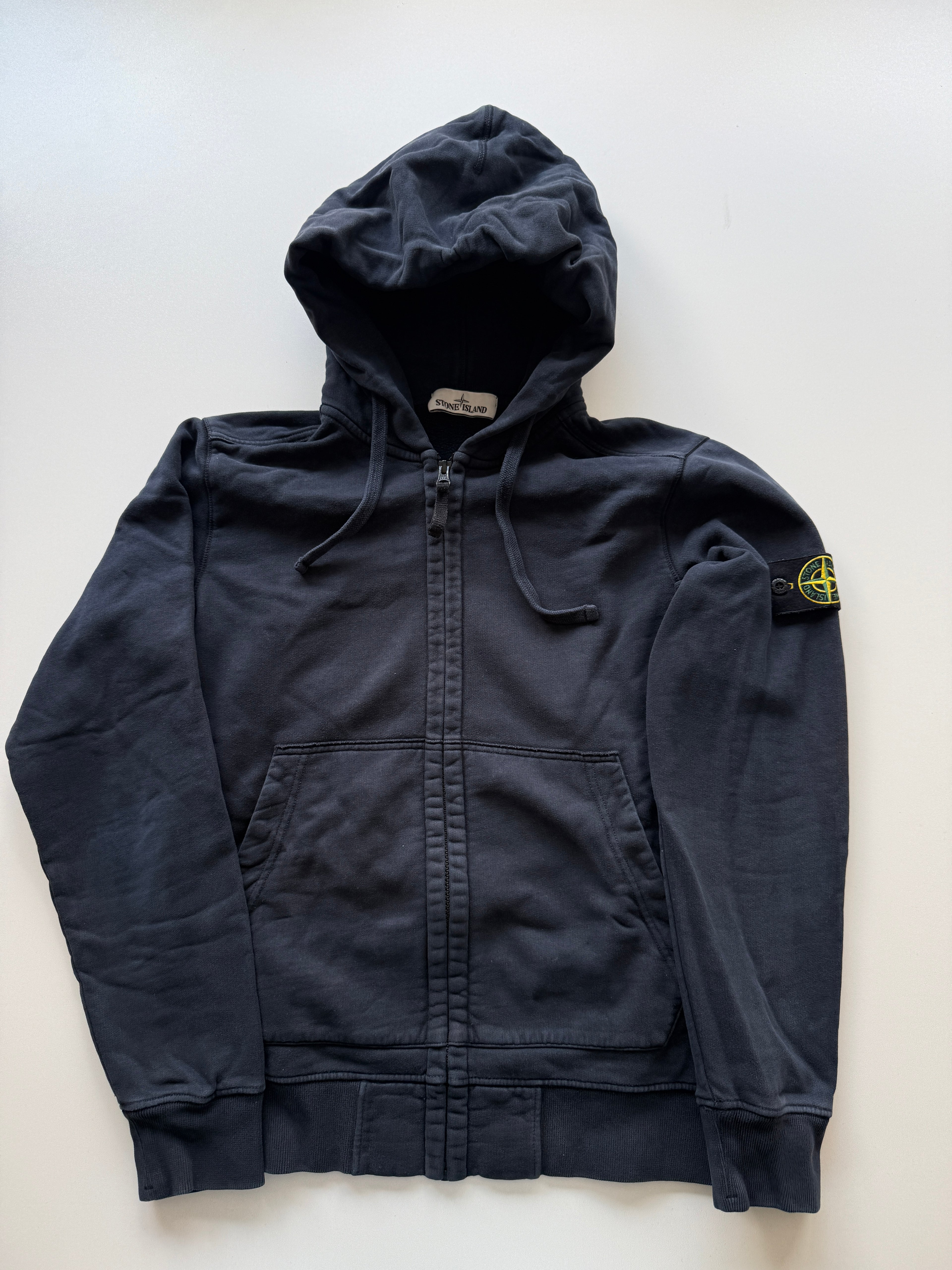 Stone Island Hoodie With Zip