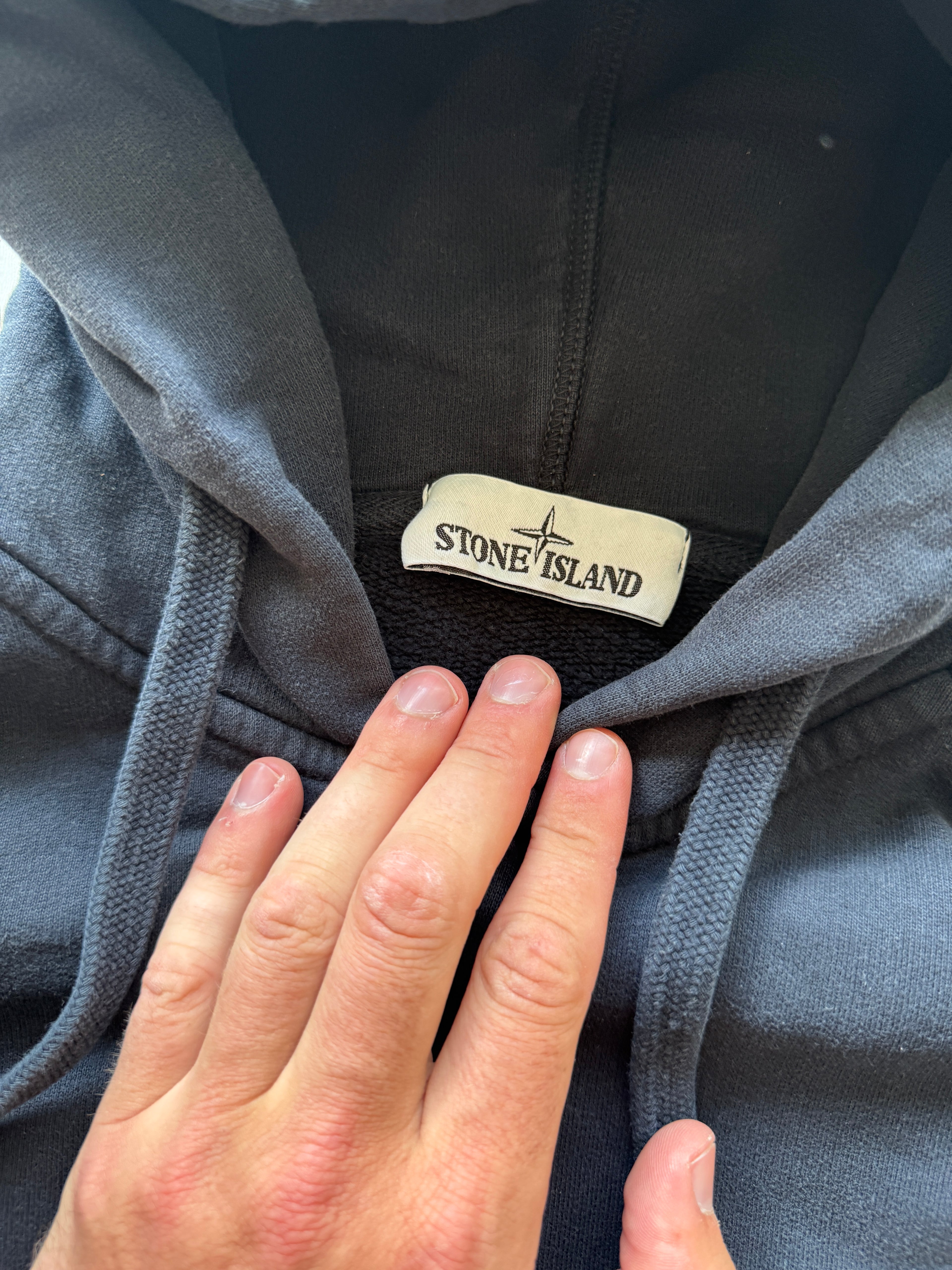 Stone Island Hoodie With Zip
