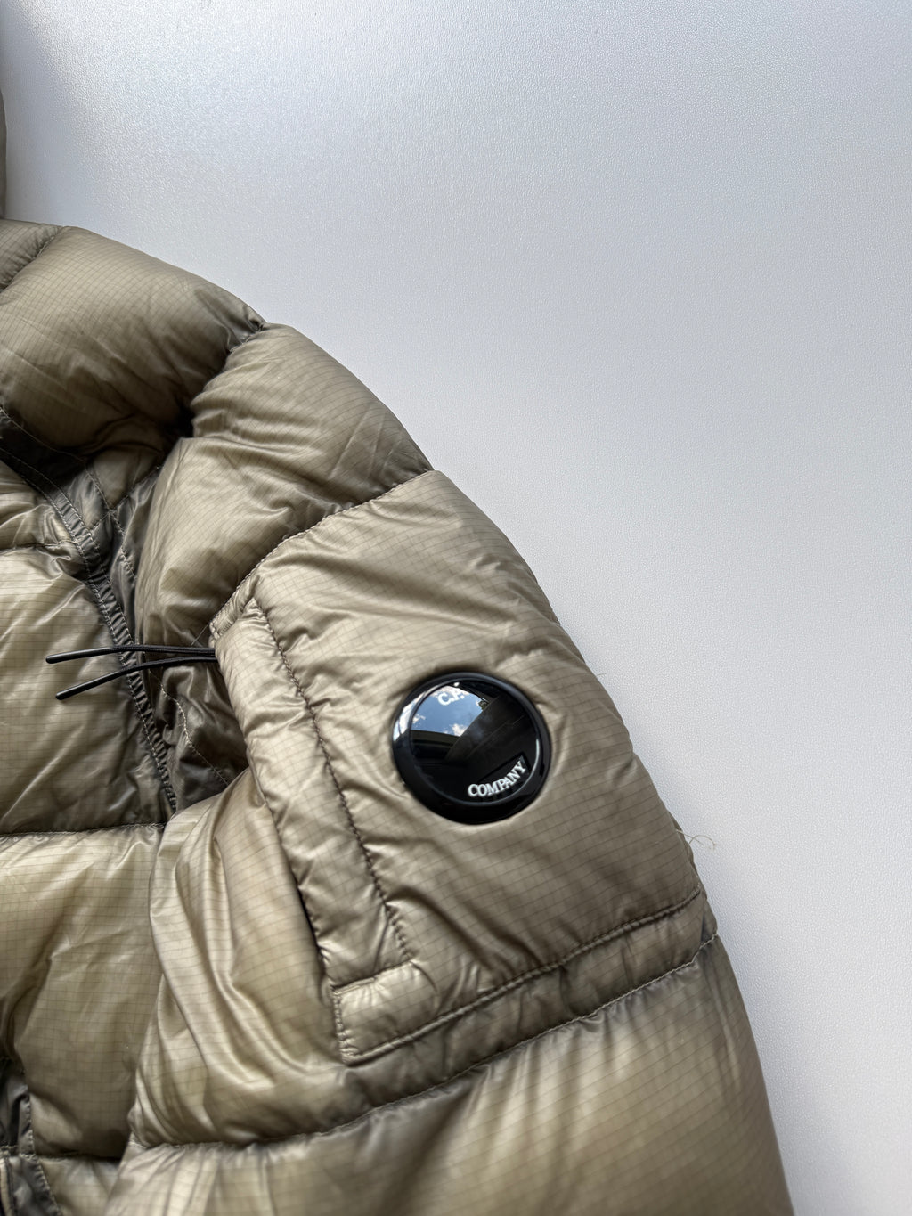 CP Company DD Shell Down Jacket