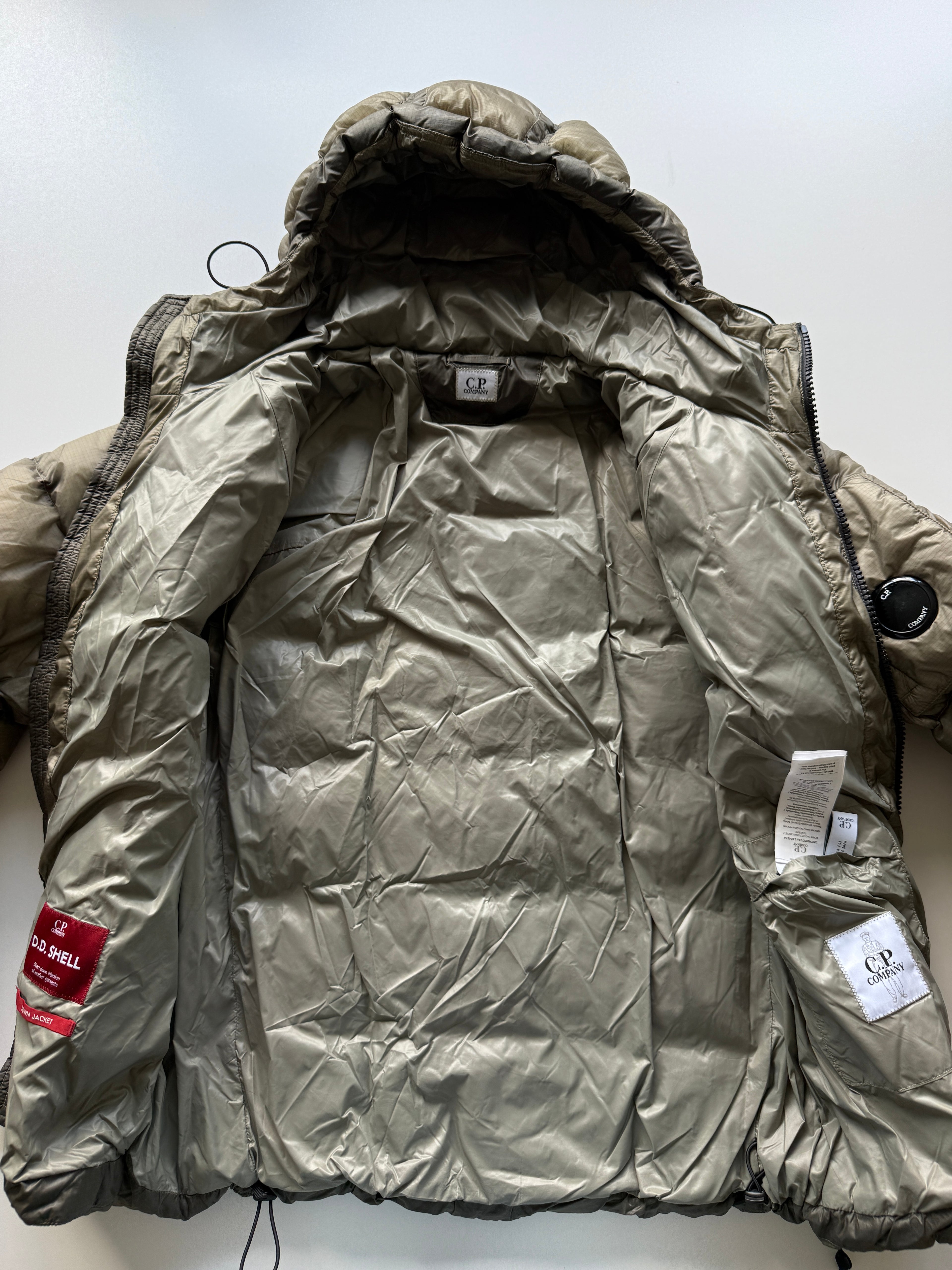 CP Company DD Shell Down Jacket