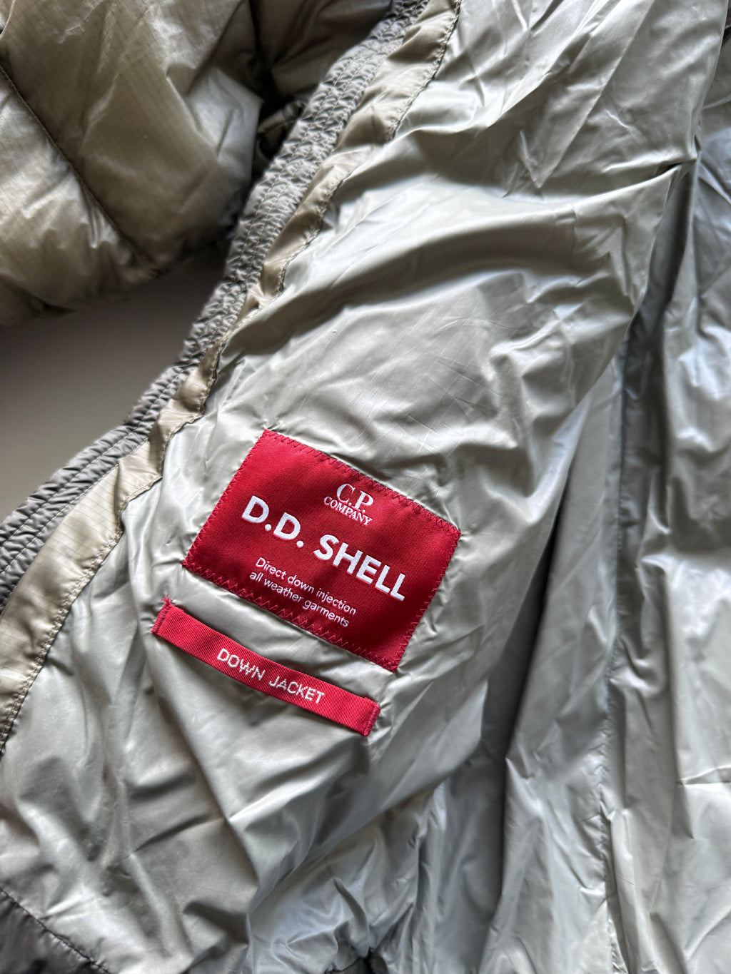 CP Company DD Shell Down Jacket