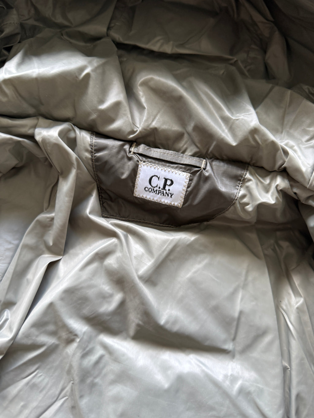 CP Company DD Shell Down Jacket