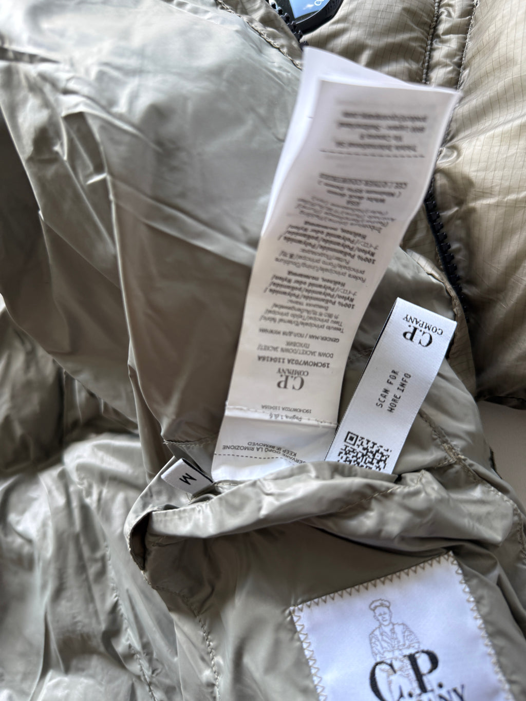 CP Company DD Shell Down Jacket