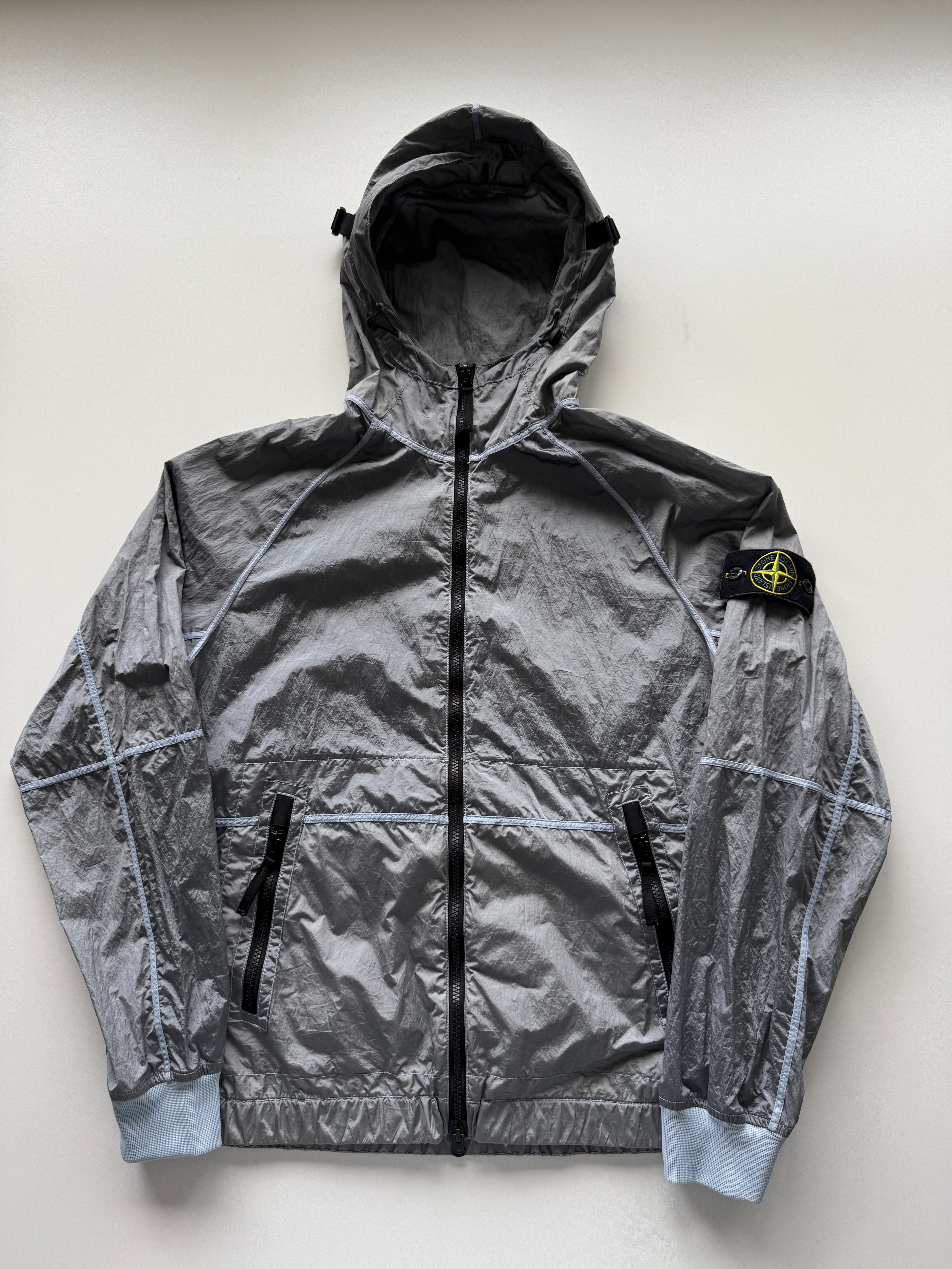 Stone Island Nylon Metal Watro Down Jacket