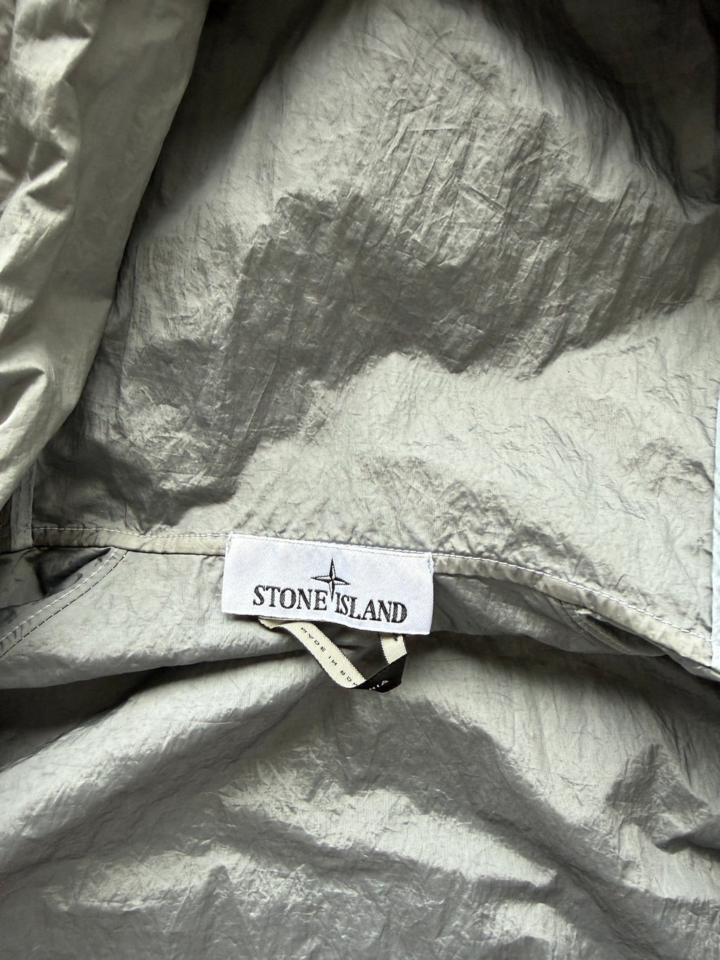 Stone Island Nylon Metal Watro Down Jacket