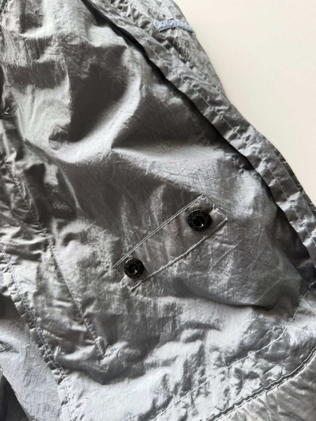 Stone Island Nylon Metal Watro Down Jacket