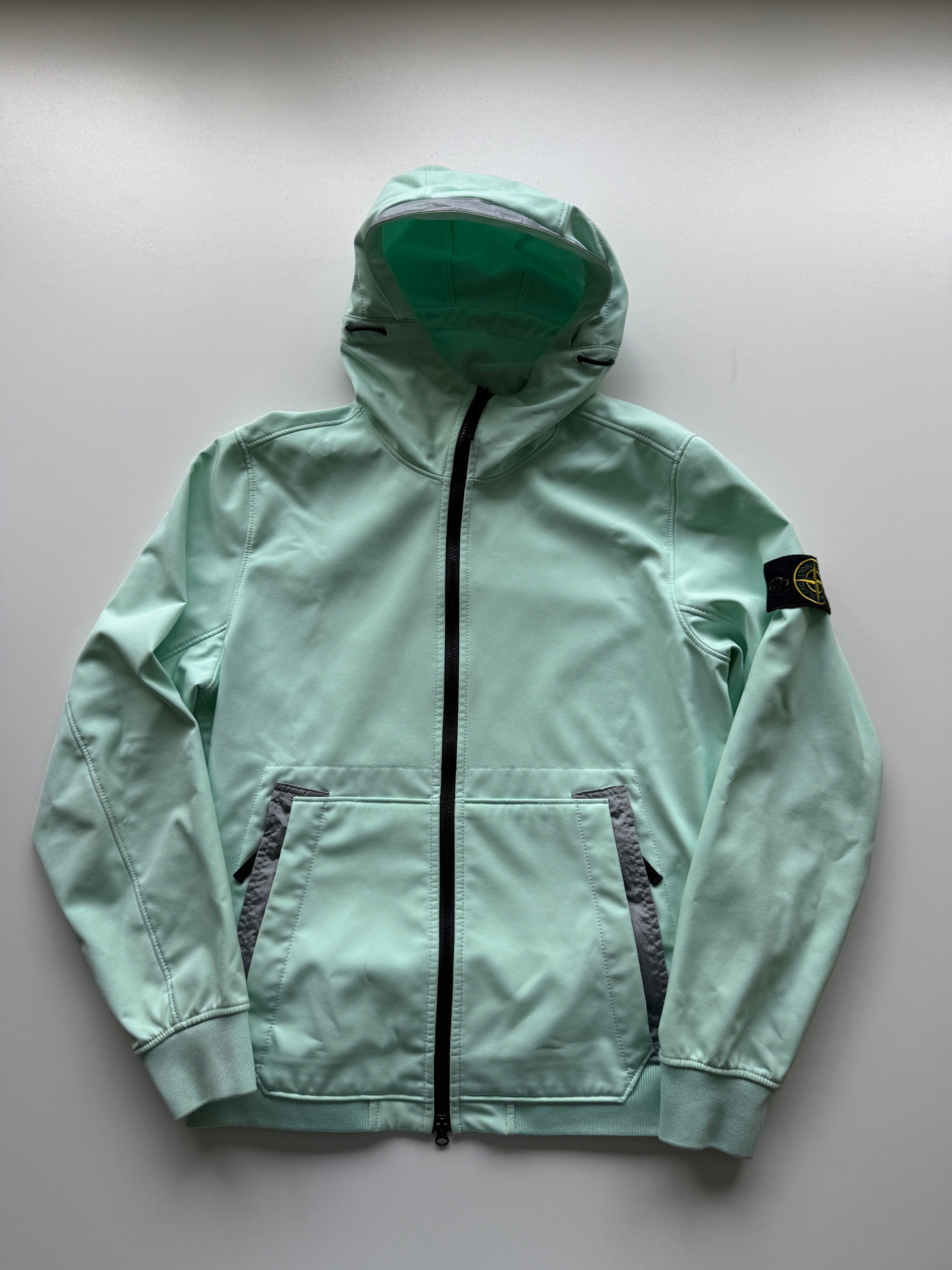 Stone Island Soft Shell nylon Jacket