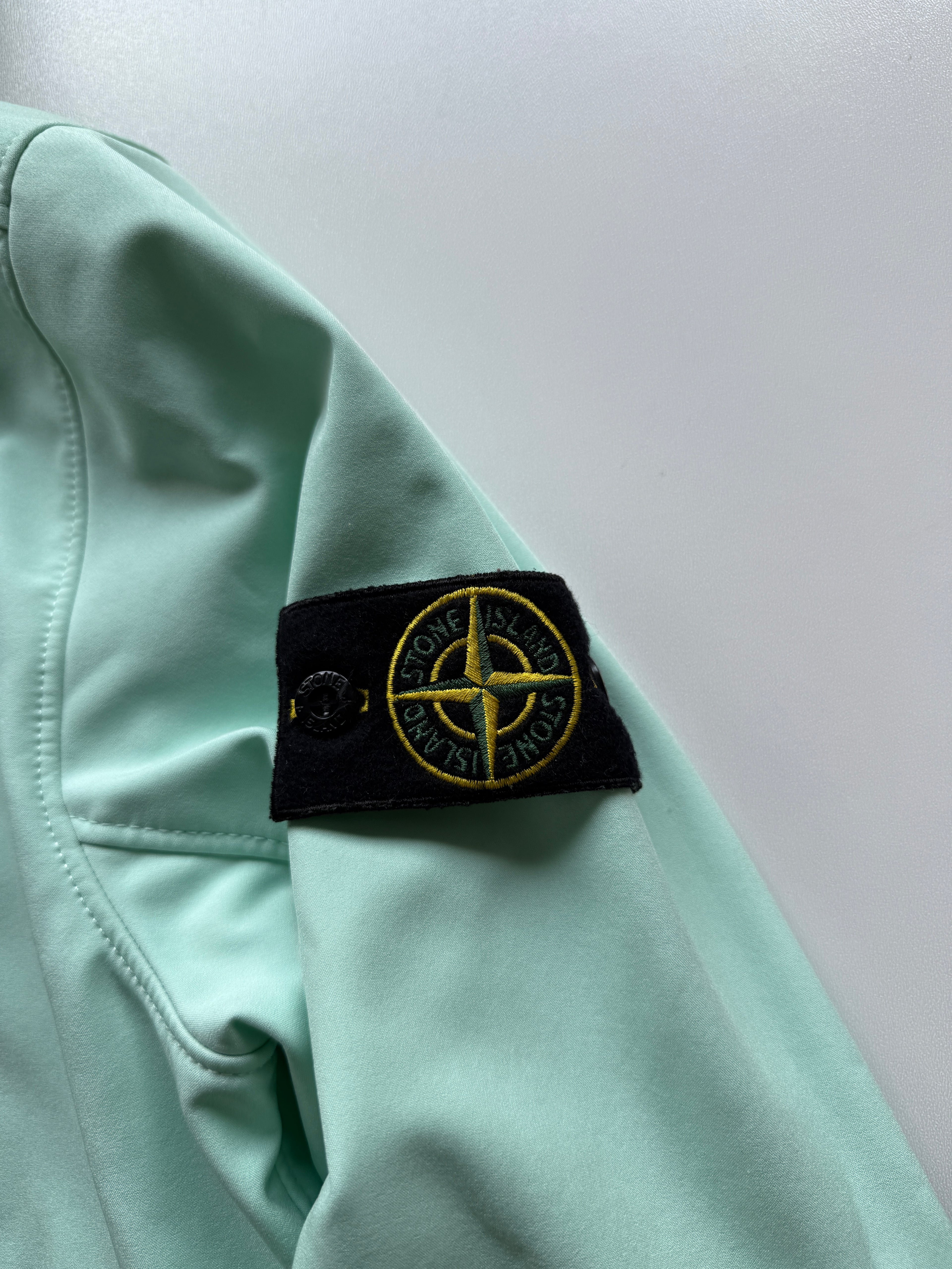 Stone Island Soft Shell nylon Jacket