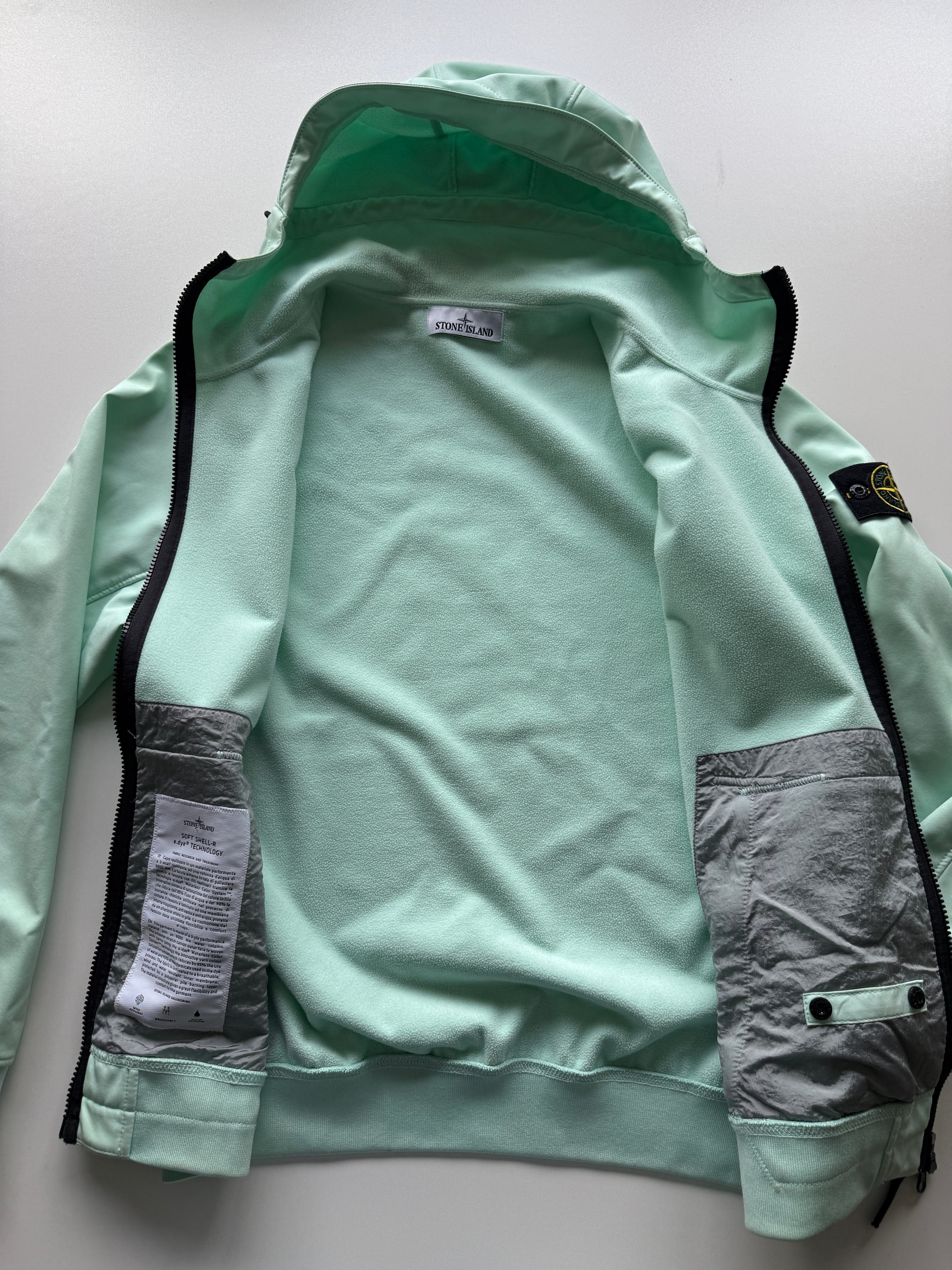 Stone Island Soft Shell nylon Jacket