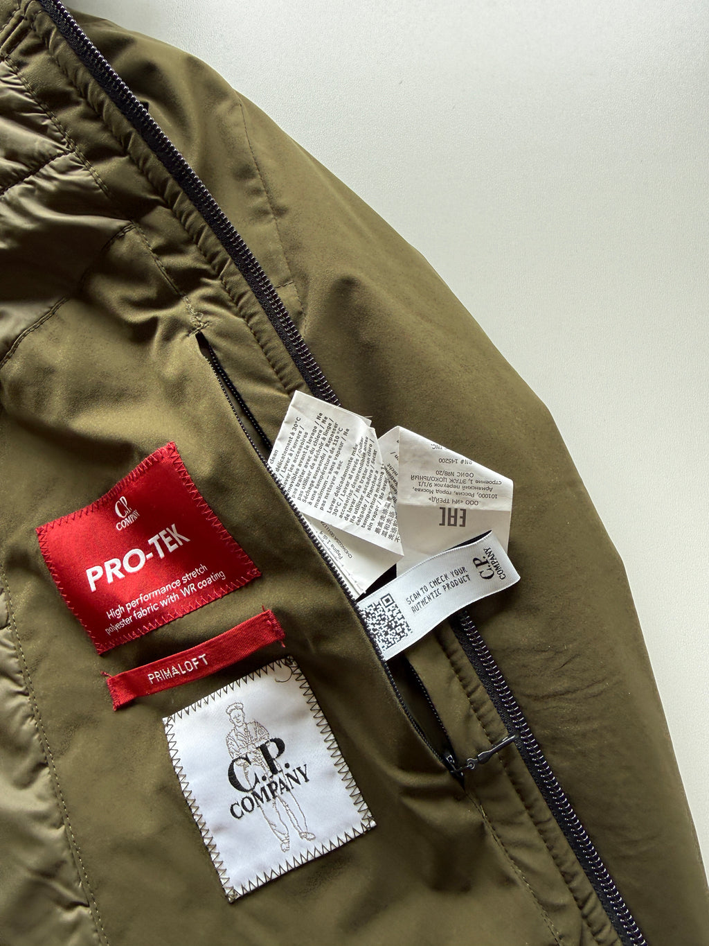CP Company Pro-Tek Primaloft Jacket