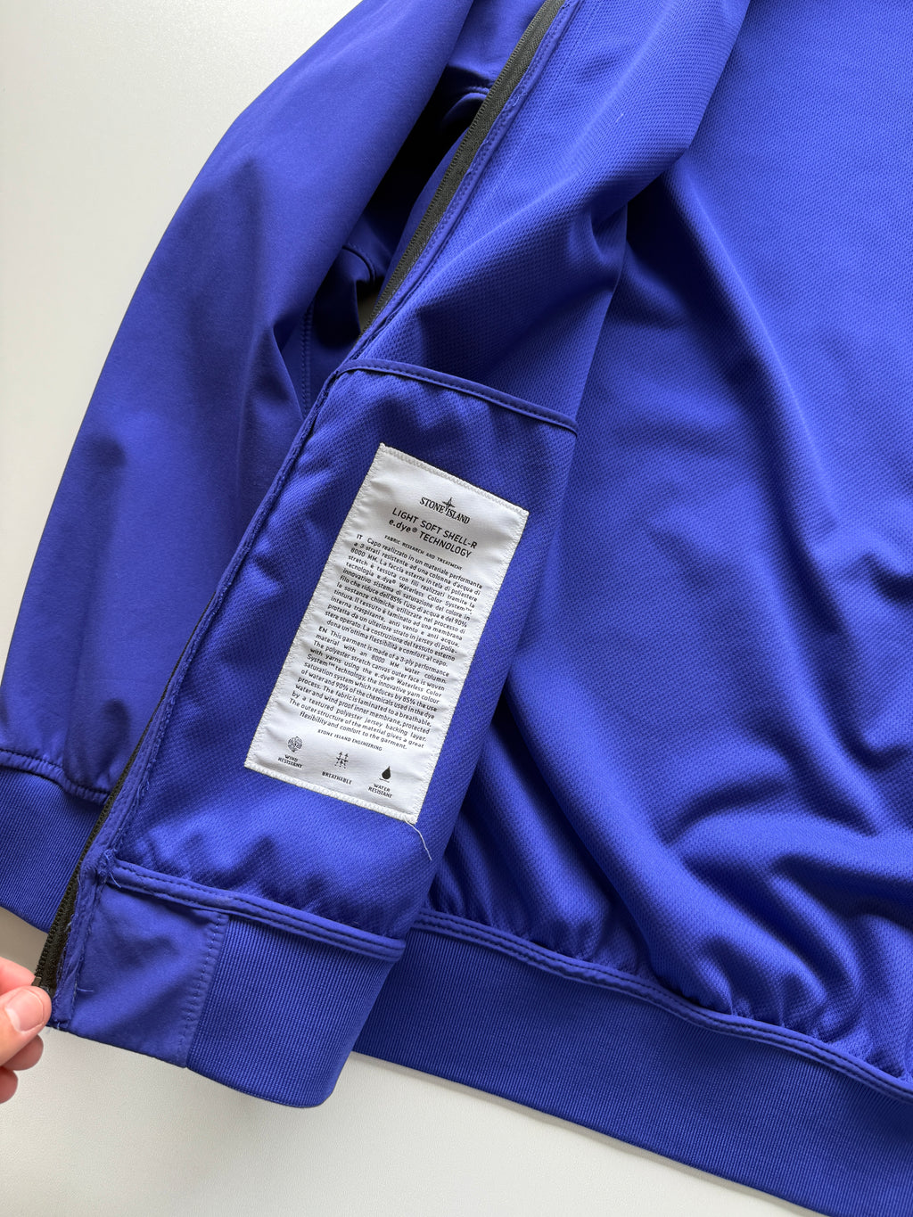 Stone Island Soft Shell Jacket