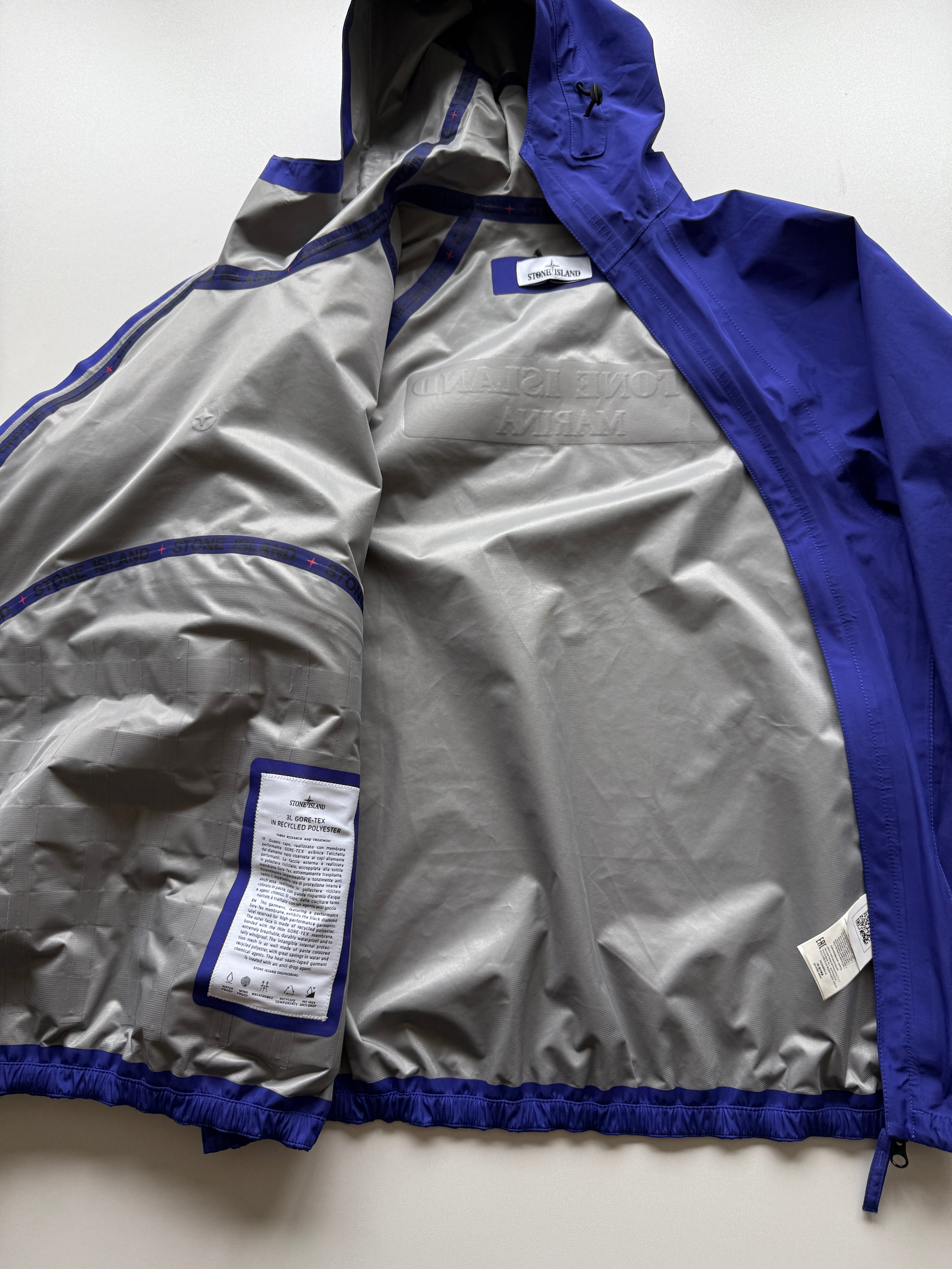 Stone Island Marina Gore-tex Jacket