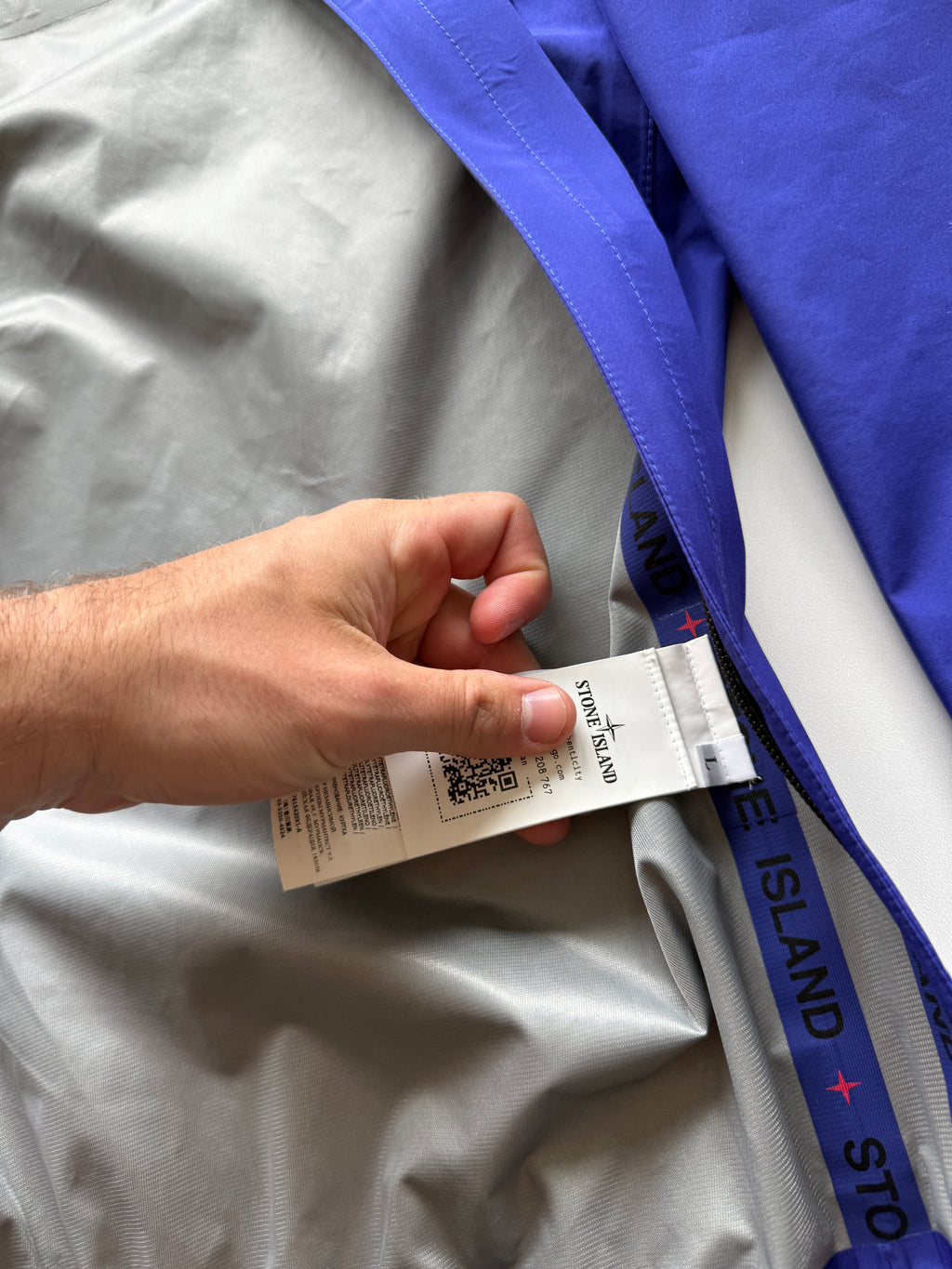 Stone Island Marina Gore-tex Jacket