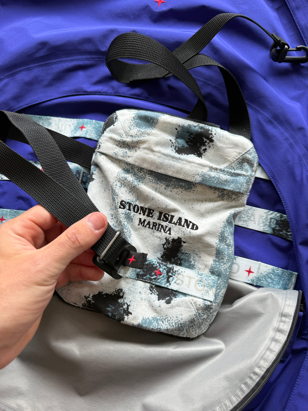Stone Island Marina Gore-tex Jacket