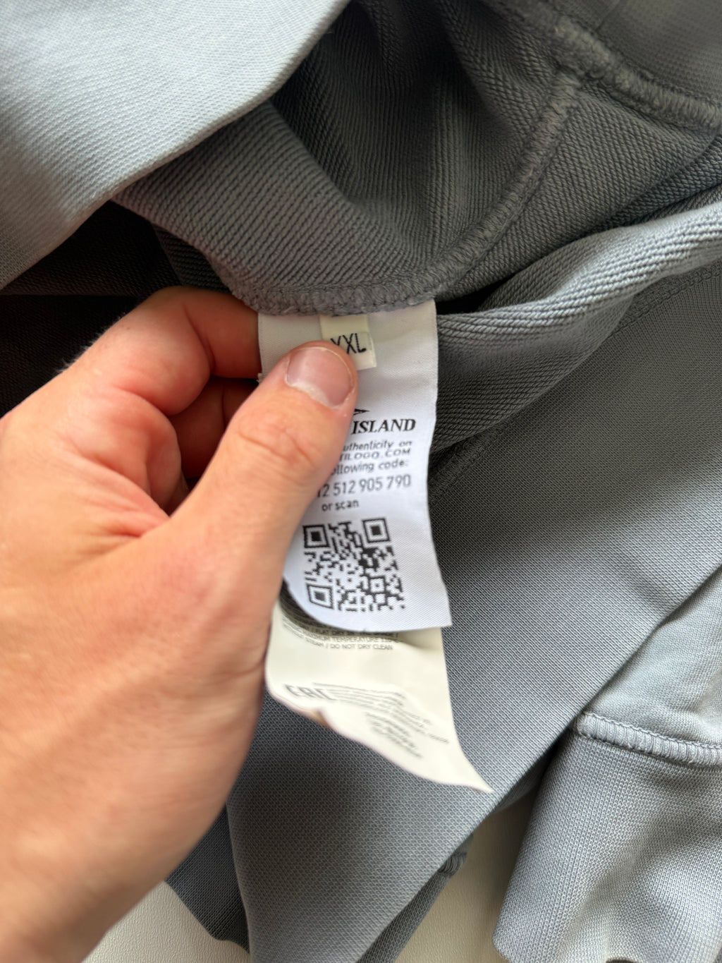 Stone Island Sweater Grey