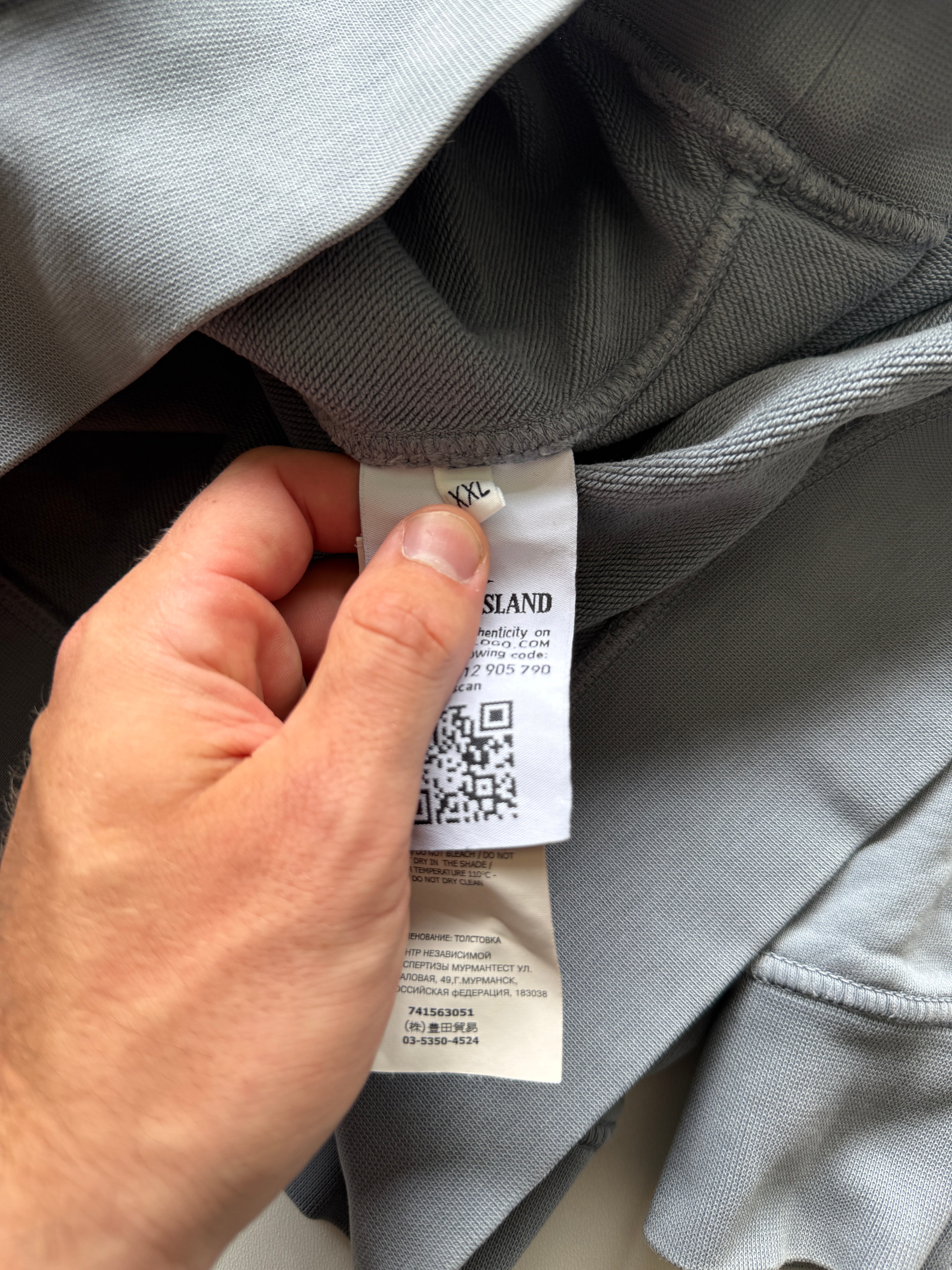 Stone Island Sweater Grey