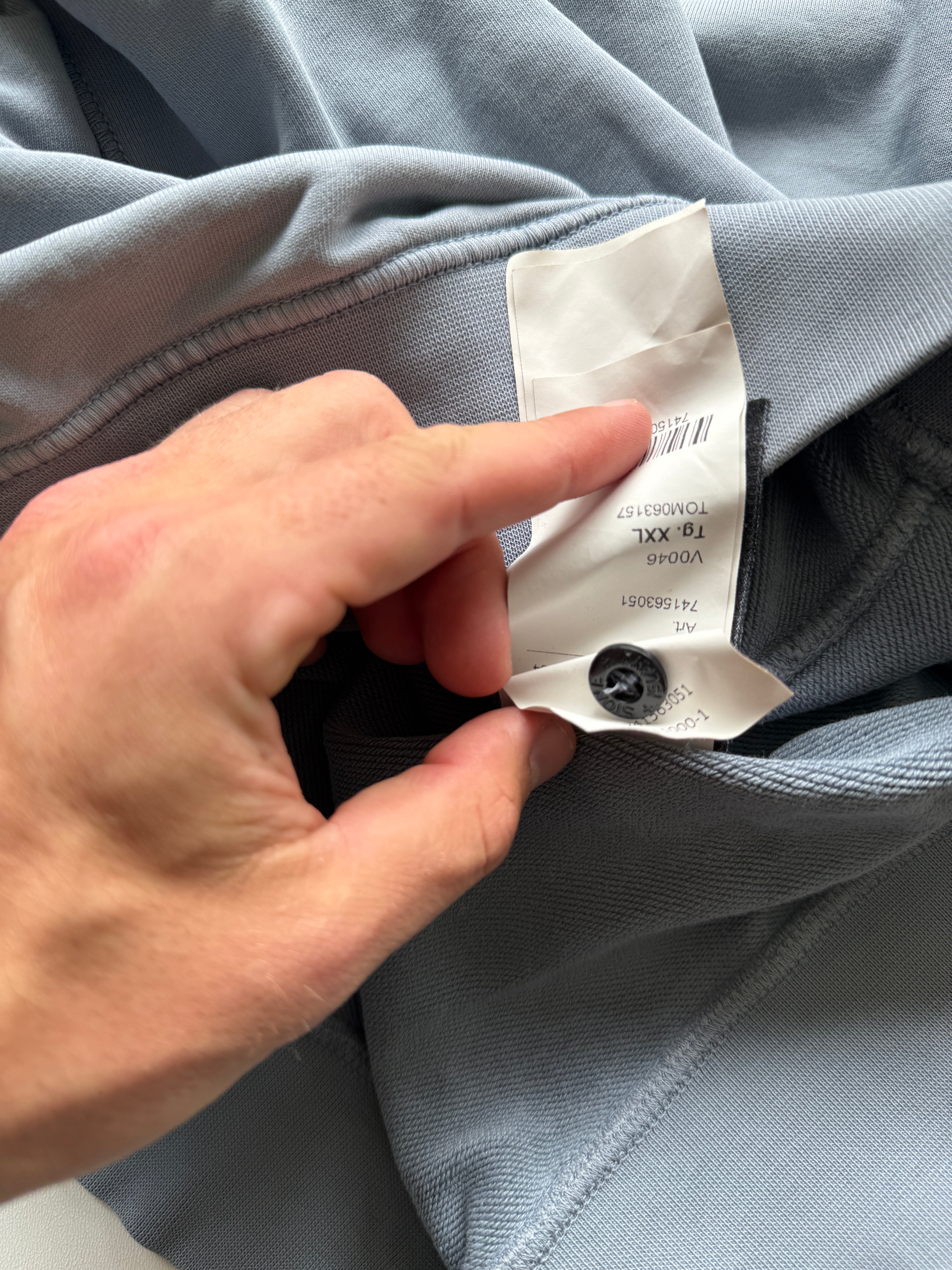 Stone Island Sweater Grey