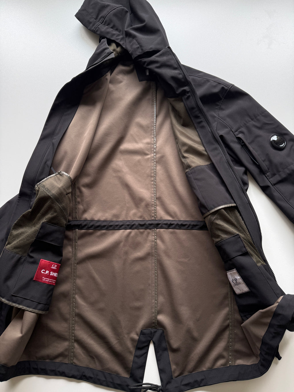 CP Company Shell Parka Jacket
