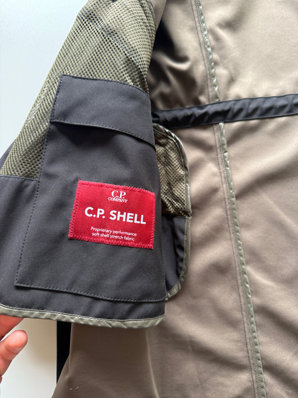 CP Company Shell Parka Jacket