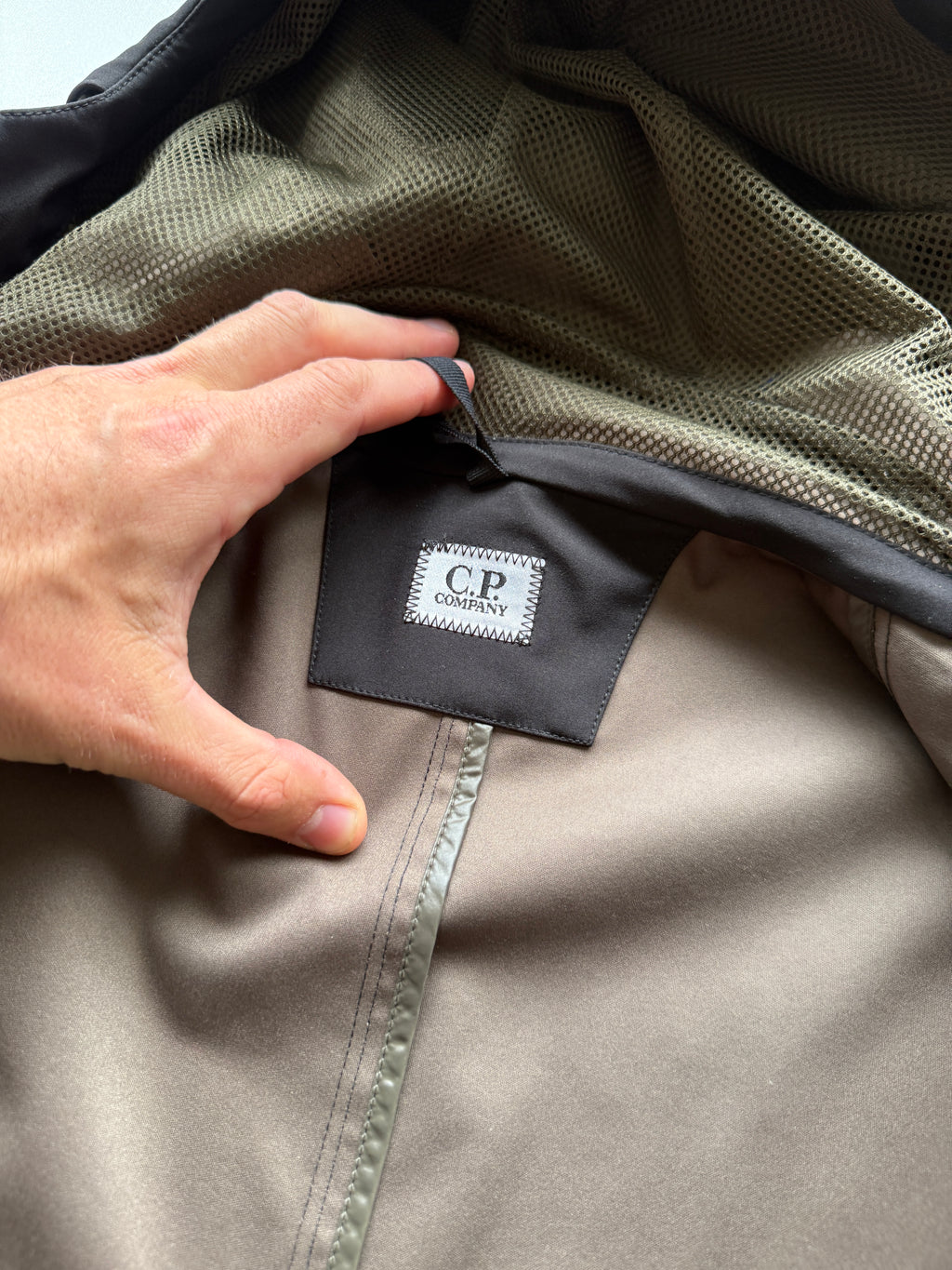 CP Company Shell Parka Jacket