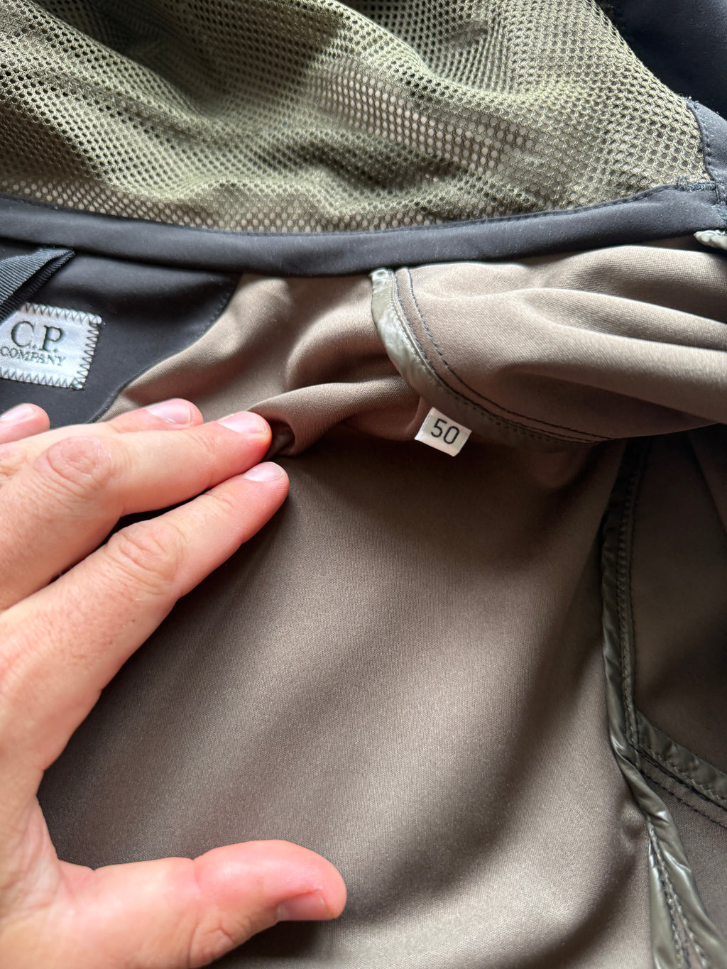 CP Company Shell Parka Jacket