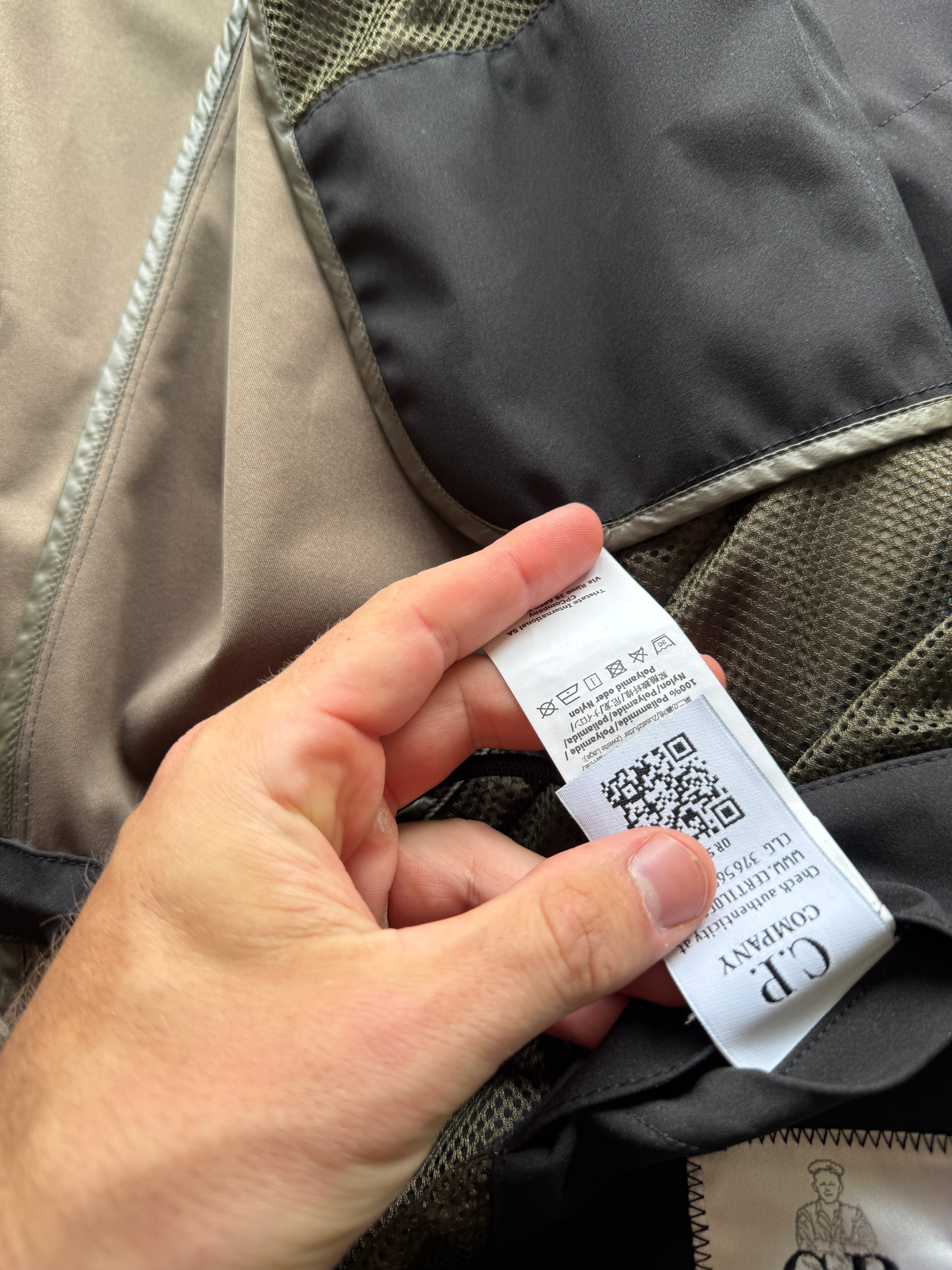 CP Company Shell Parka Jacket