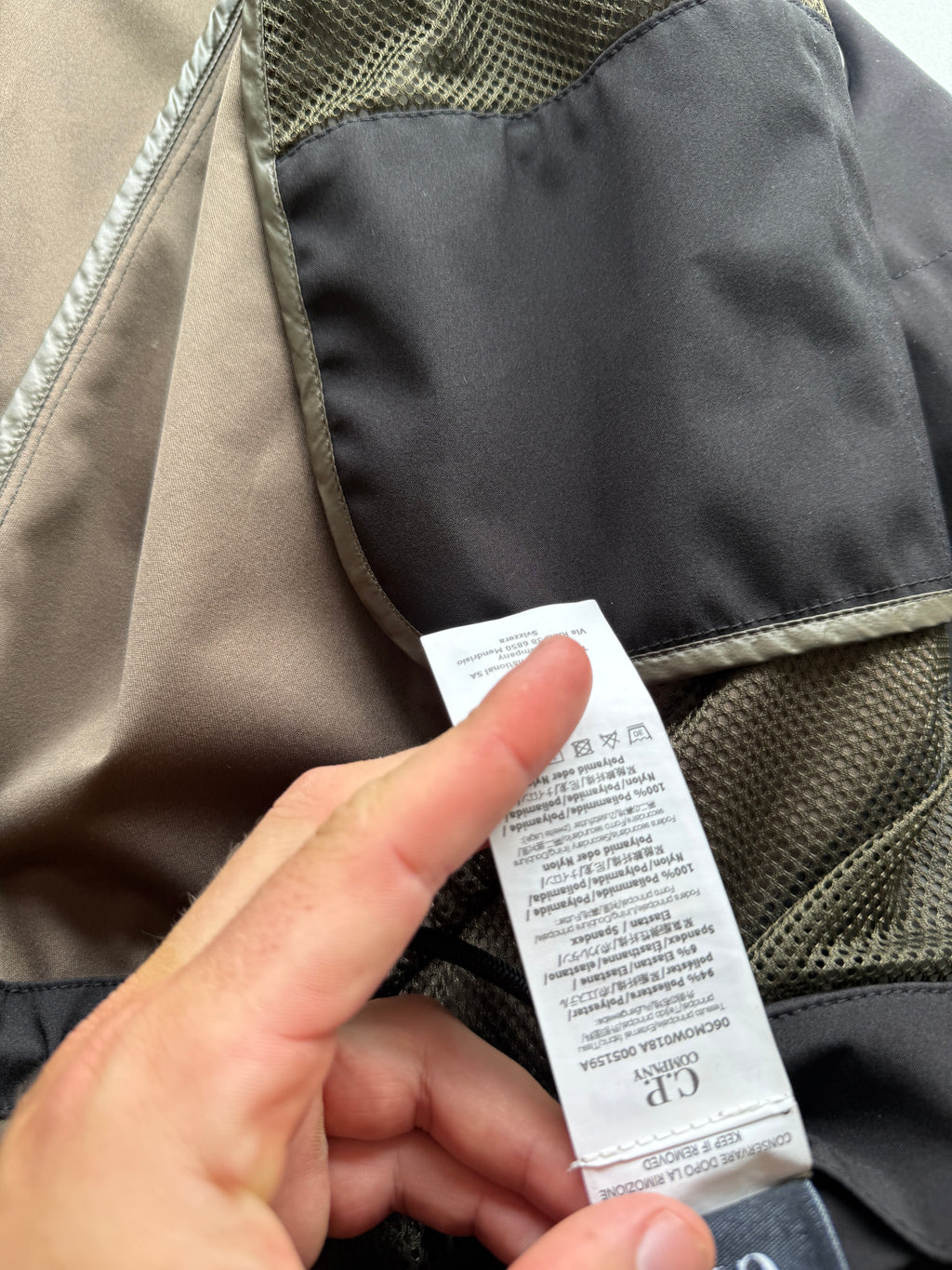 CP Company Shell Parka Jacket