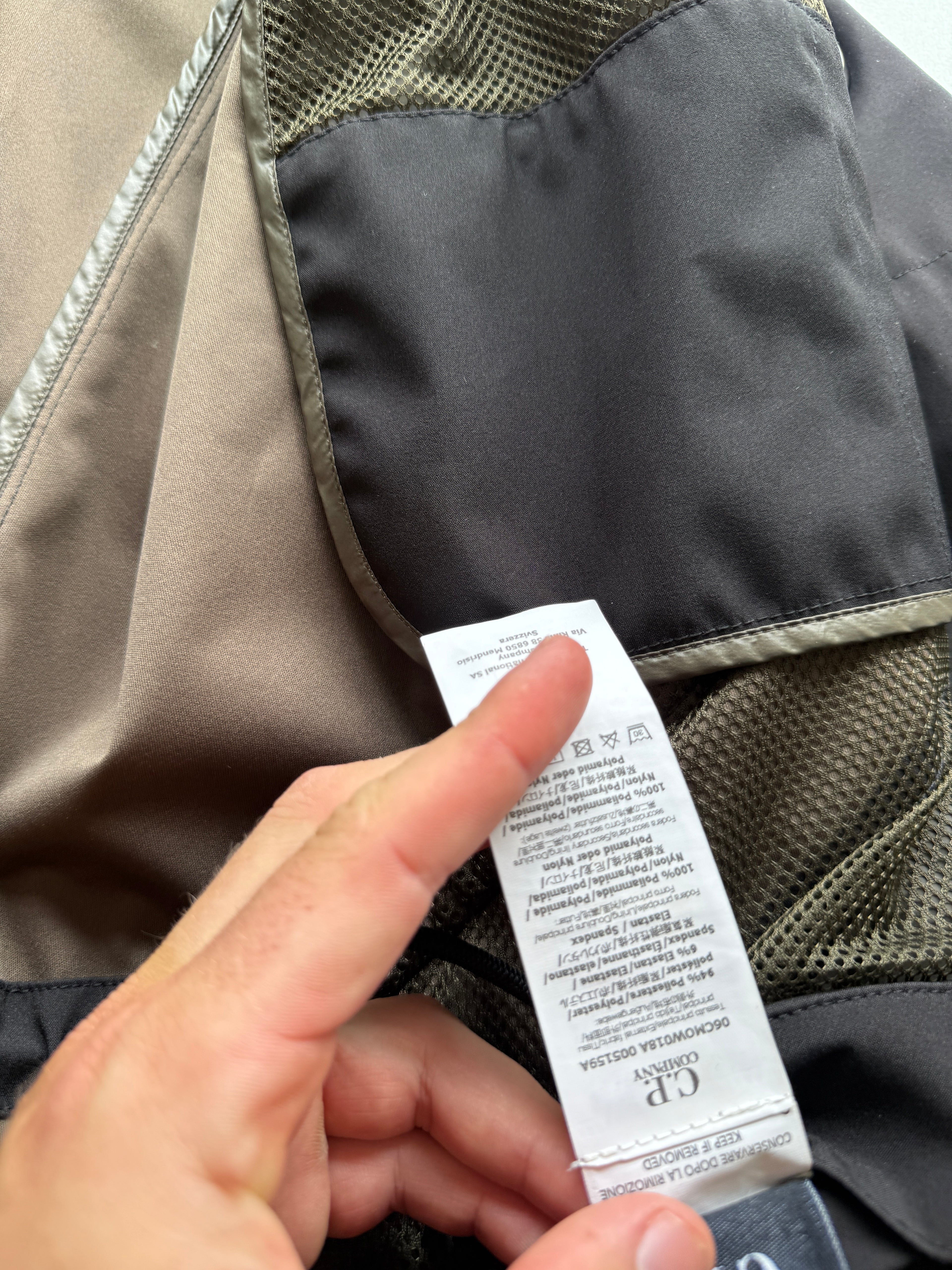 CP Company Shell Parka Jacket